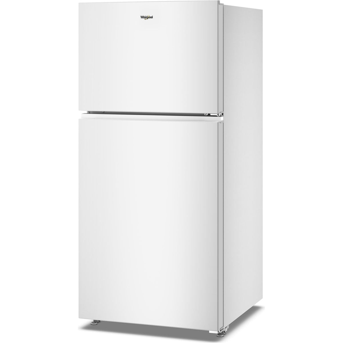Whirlpool 29.5-inch Wide Top Freezer Refrigerator with Total