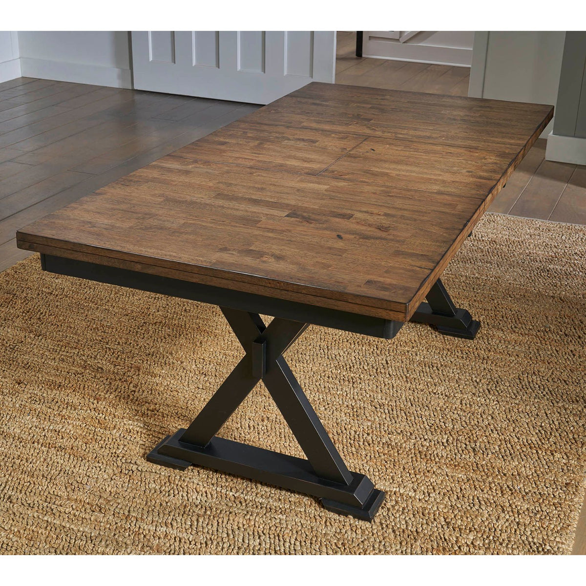 Stormy Ridge Counter Table - Chicory/Slate Black - (1557565K) Stormy Ridge Counter Table - Chicory/Slate Black - (1557565K)