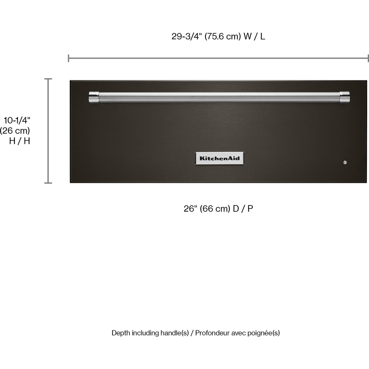 KITCHENAID 30'' Slow Cook Warming Drawer - KOWT100ESS