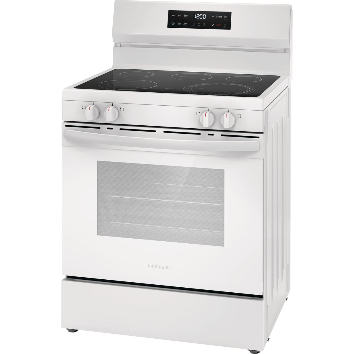 Frigidaire electric shop stove white