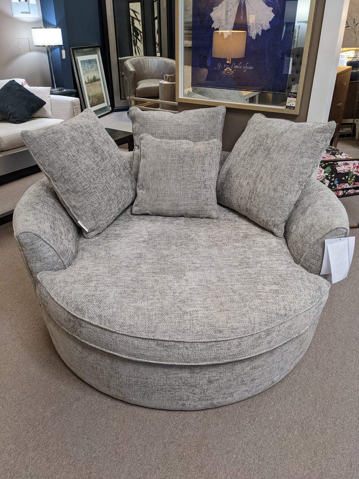 Urban barn 2024 cuddle chair