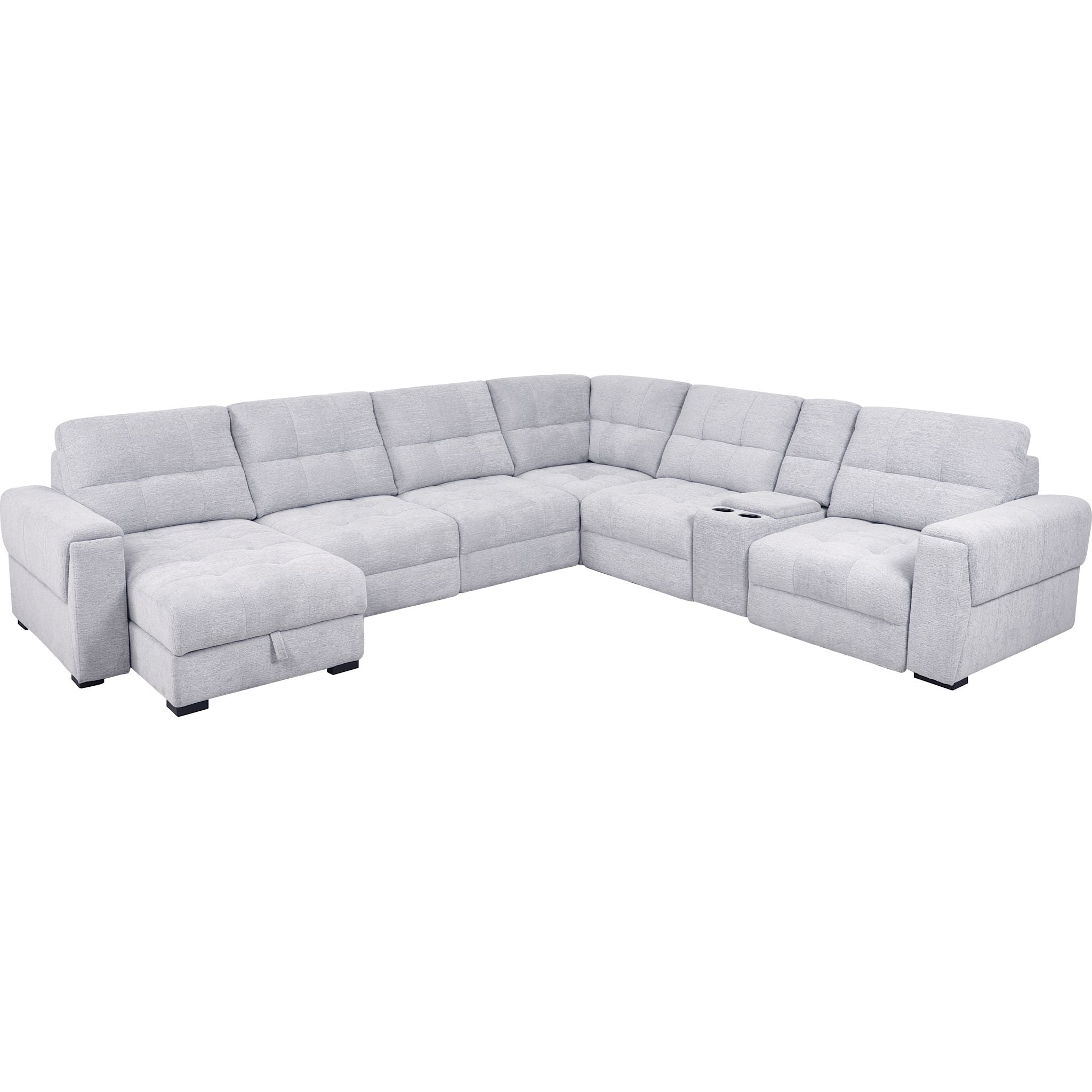 Xpand 7 Piece Power Modular Sectional