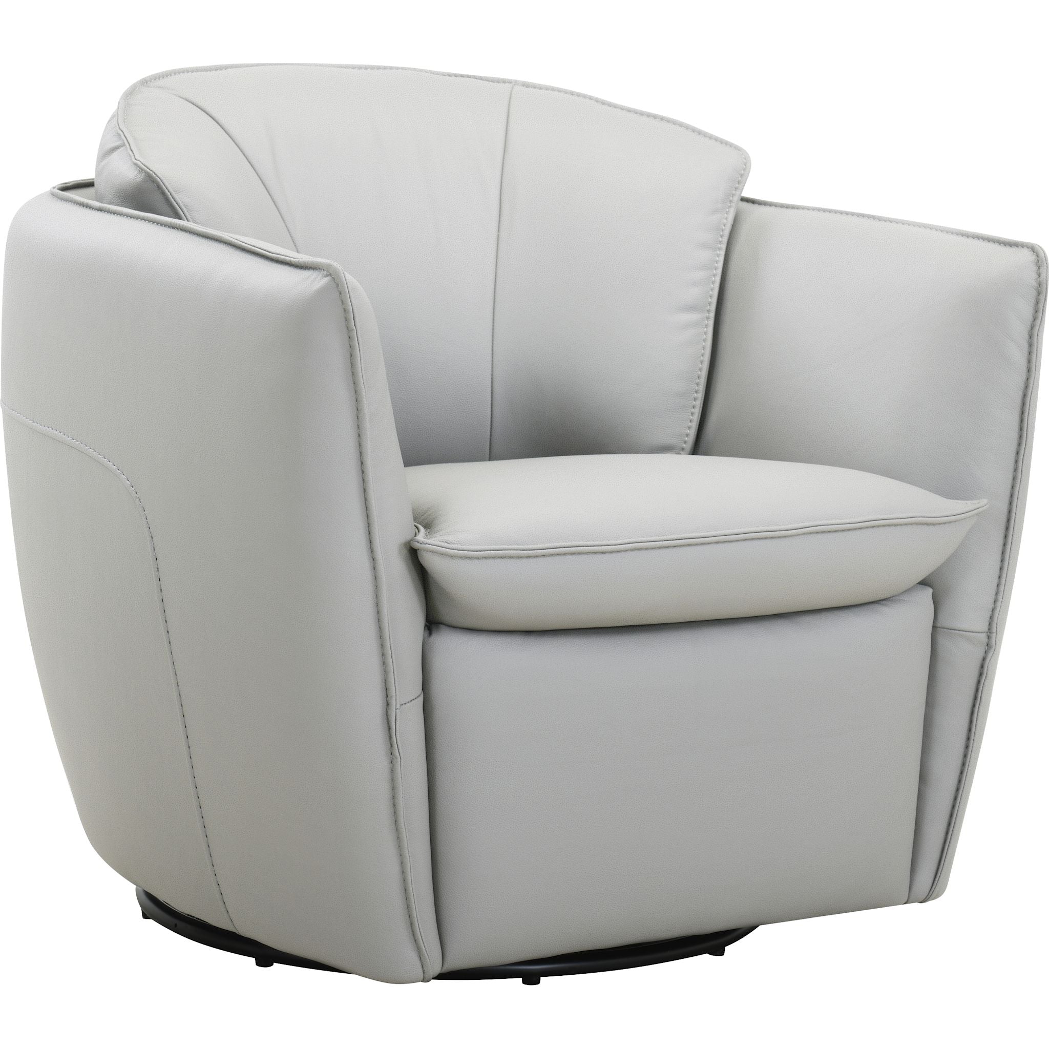 Tenth+Maple Bliss Swivel Chair - Ranger Dove Grey
