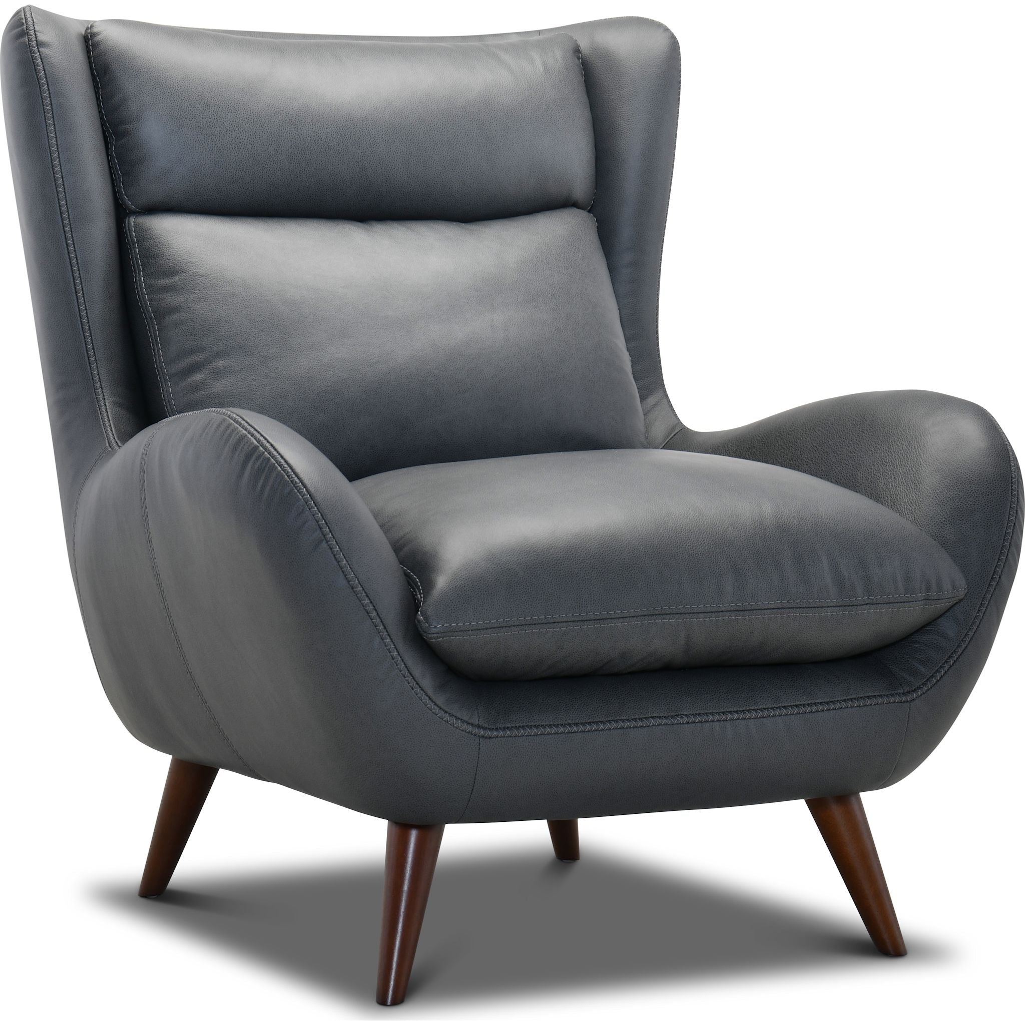 Tenth+Maple Delight Accent Chair - Ranger Gravel