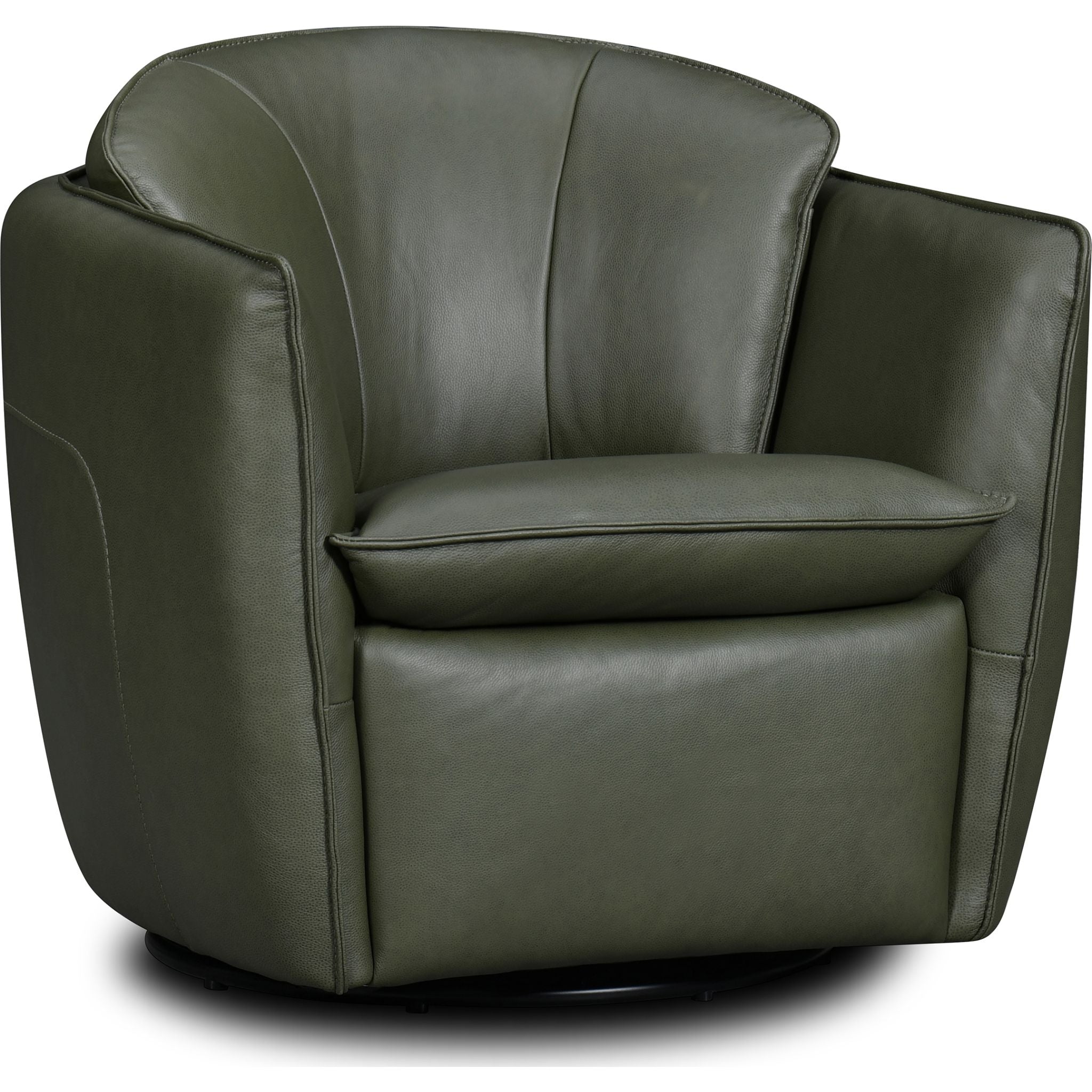 Tenth+Maple Bliss Swivel Chair - Ranger Moss