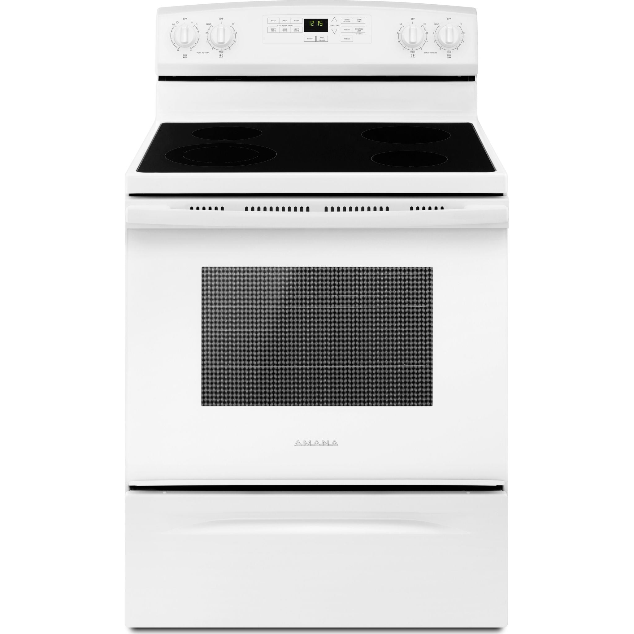 amana-self-clean-range-yaer6603sfw-white
