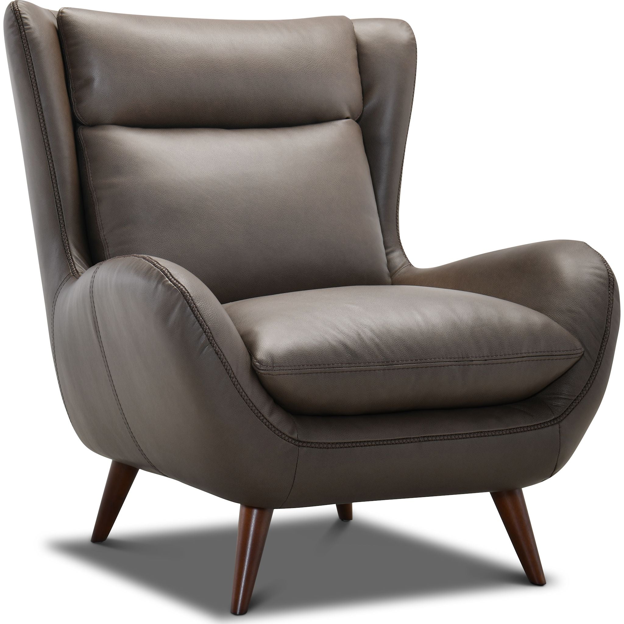 Tenth+Maple Delight Accent Chair - Ranger Stout