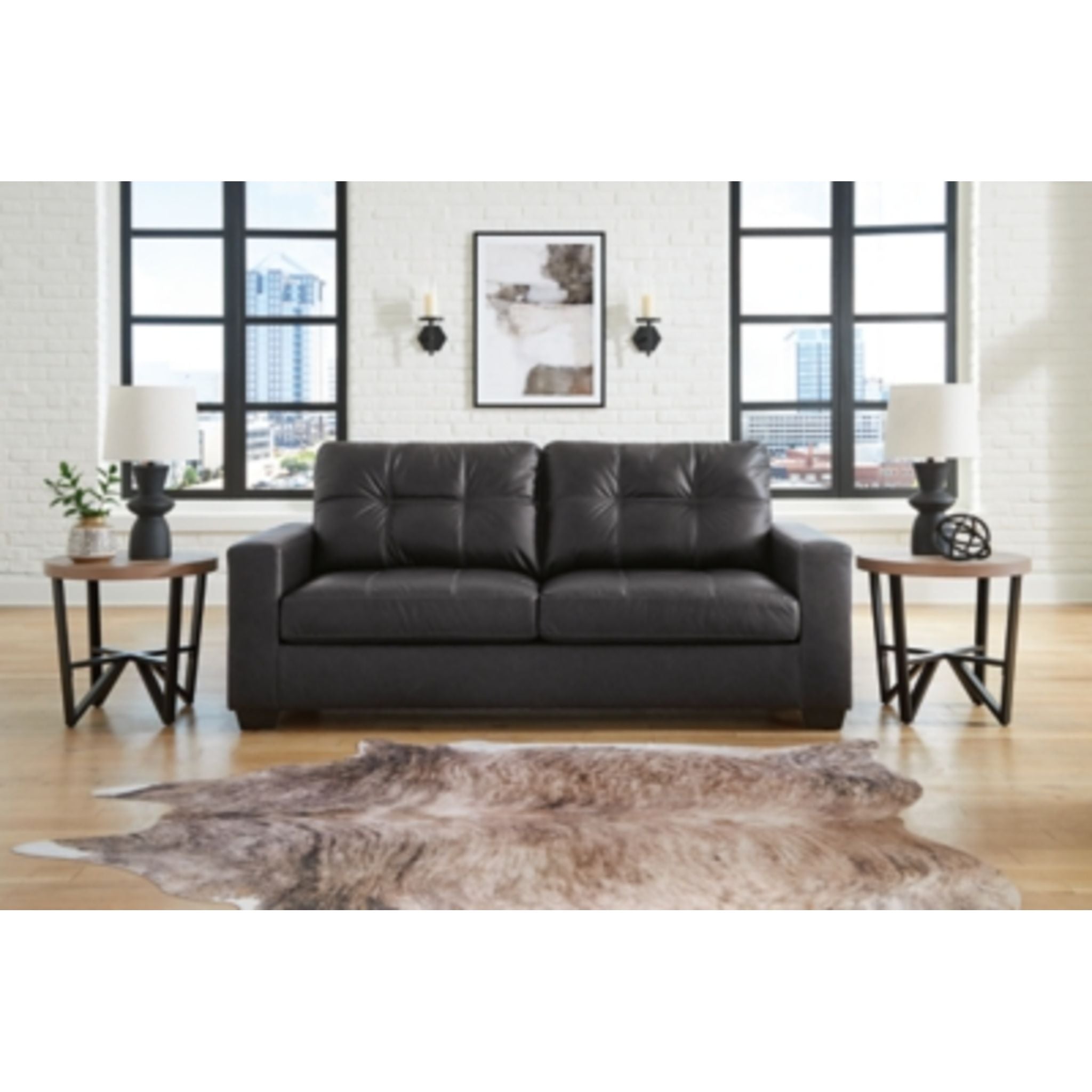 Barlin Mills Sofa - Carbon