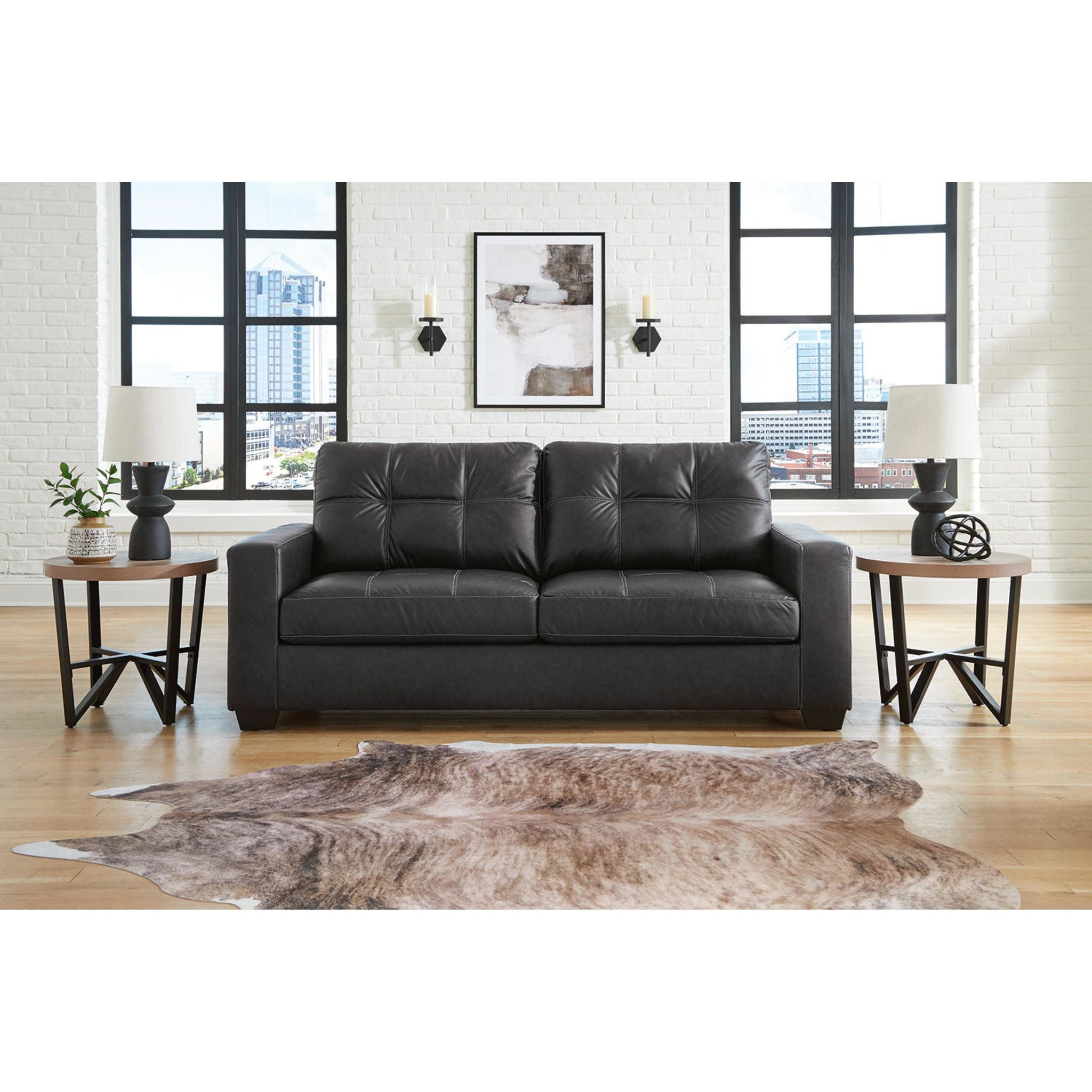 Barlin Mills Sofa - Carbon