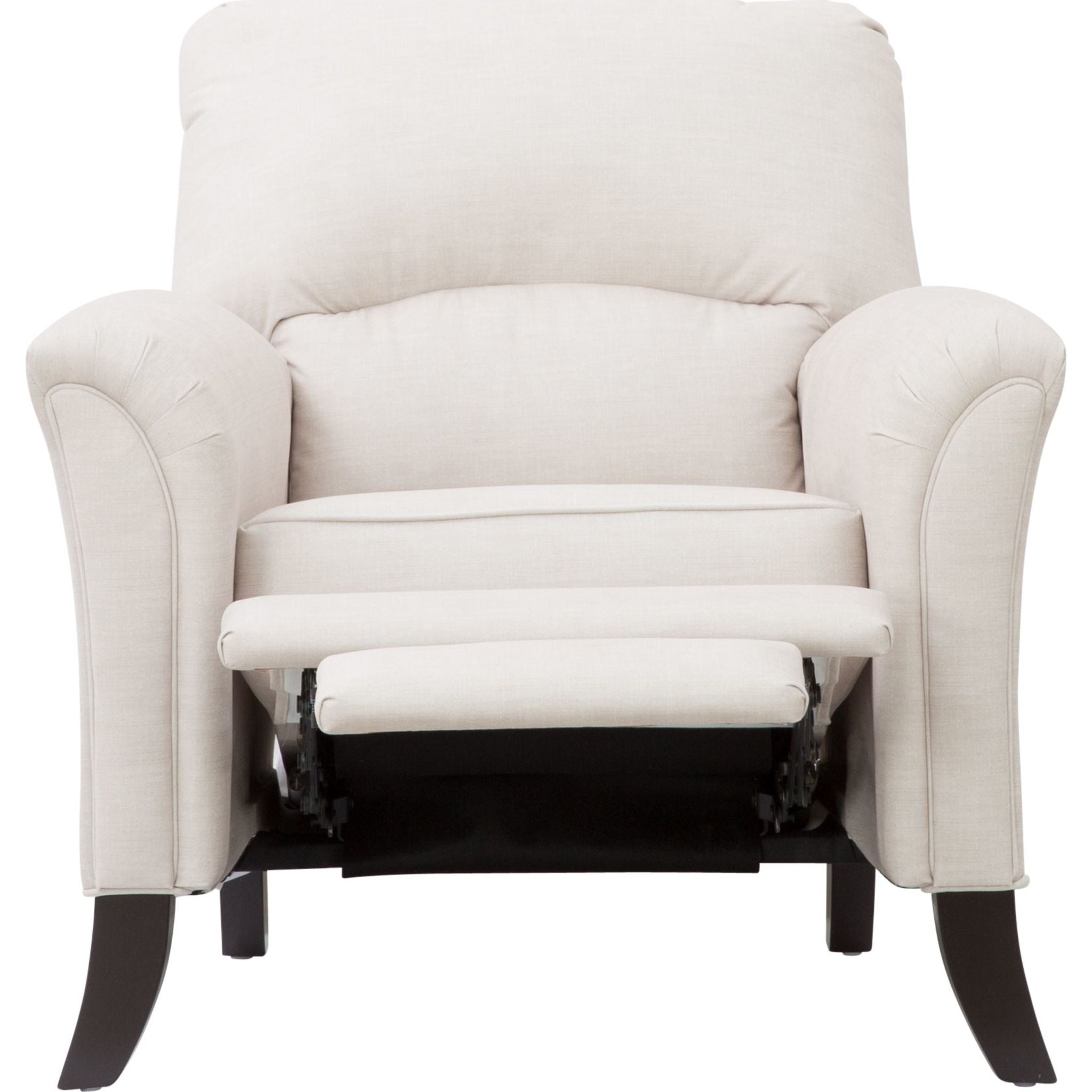 Margaux Pushback Chair - Ivory