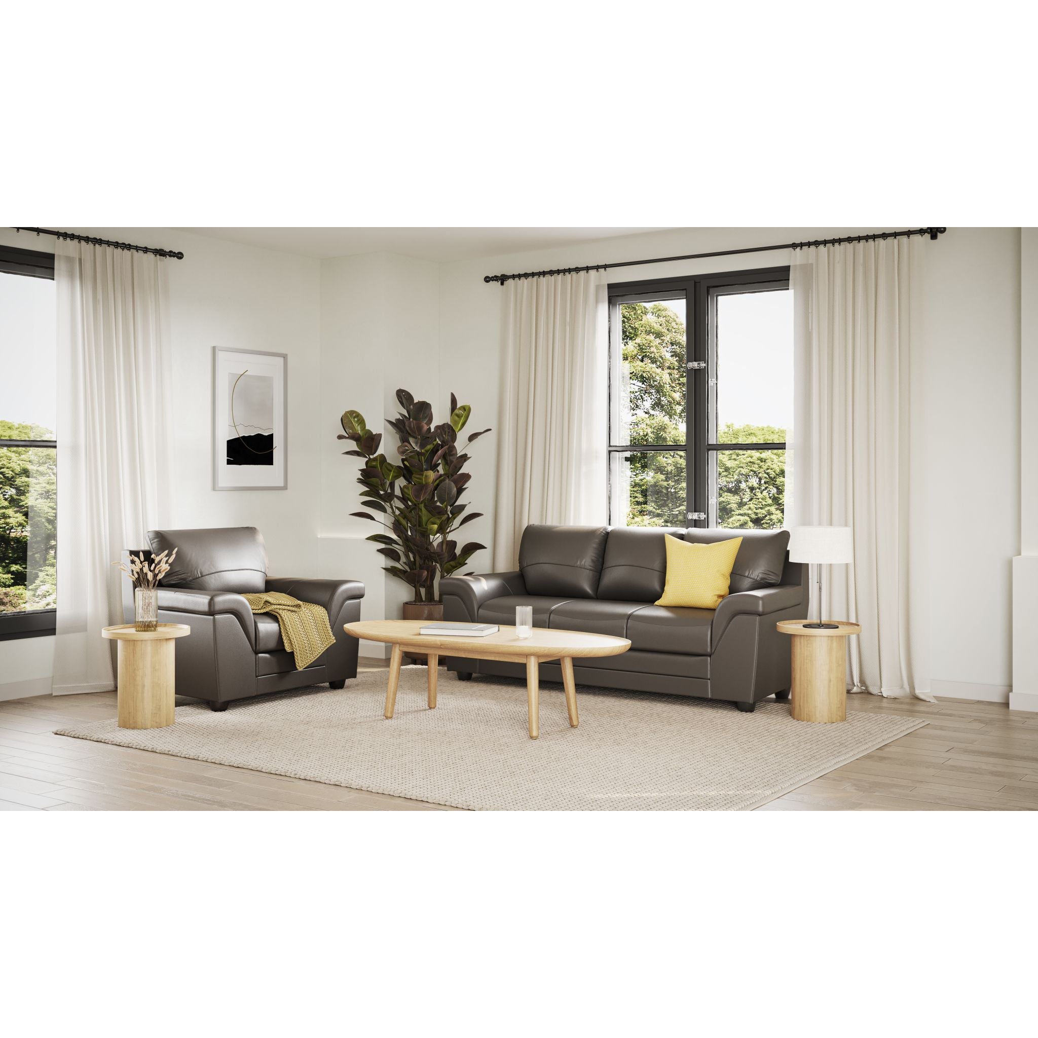 Huxley Sofa - Bali Rainstorm