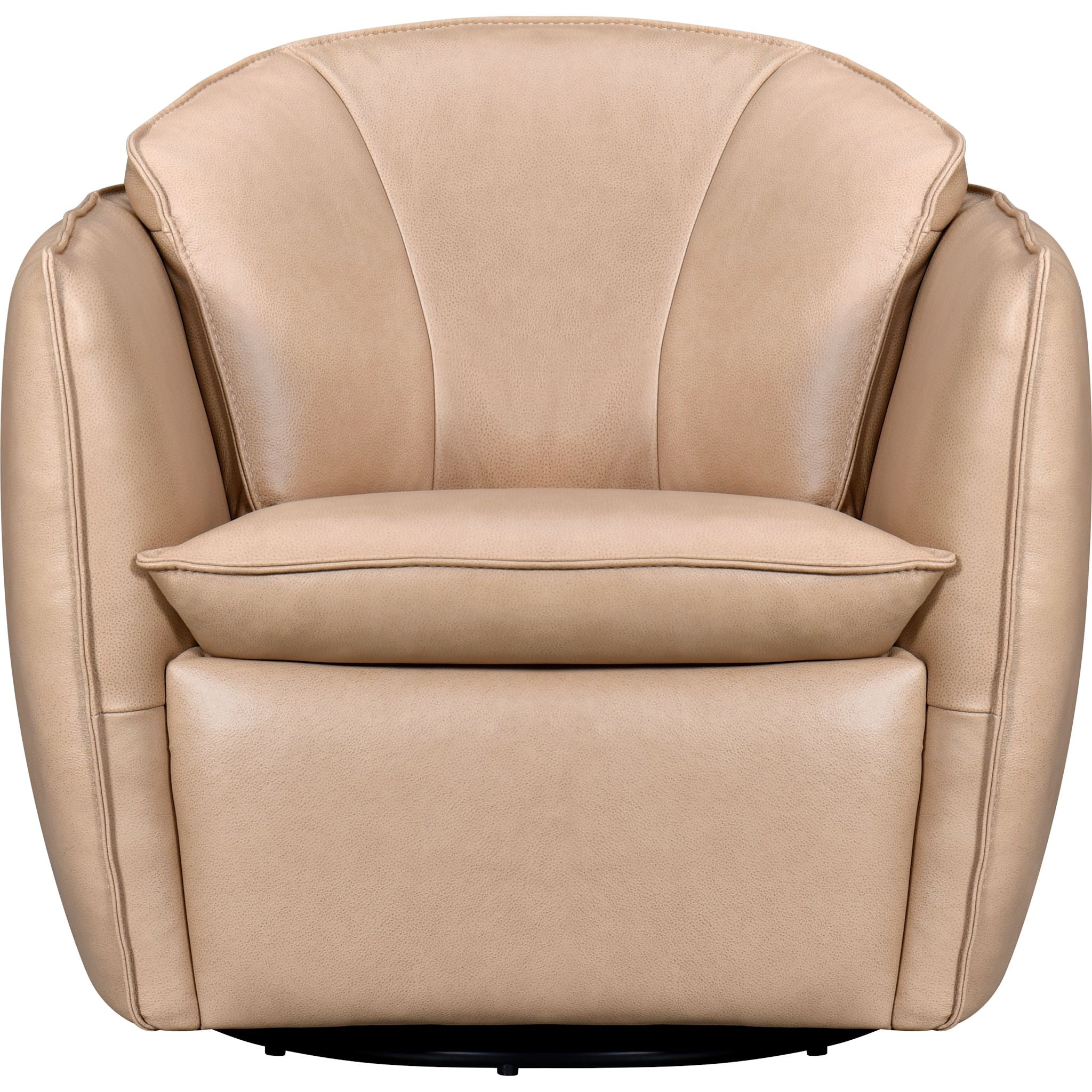 Tenth+Maple Bliss Swivel Chair - Texas Stone