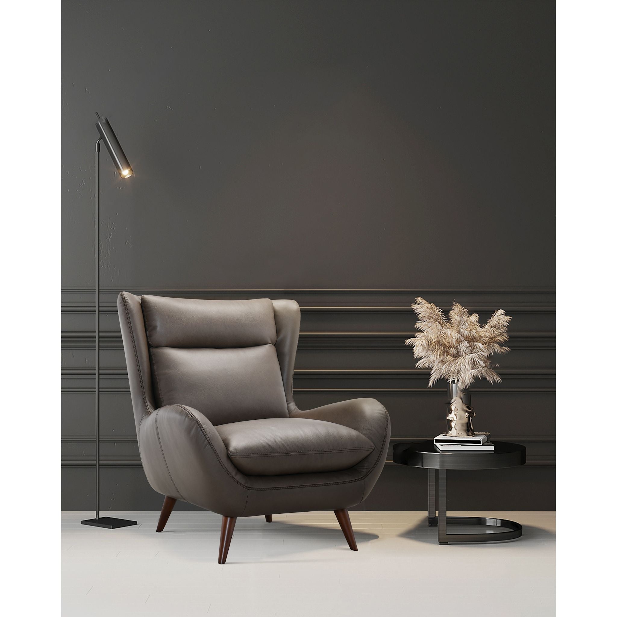 Tenth+Maple Delight Accent Chair - Ranger Stout