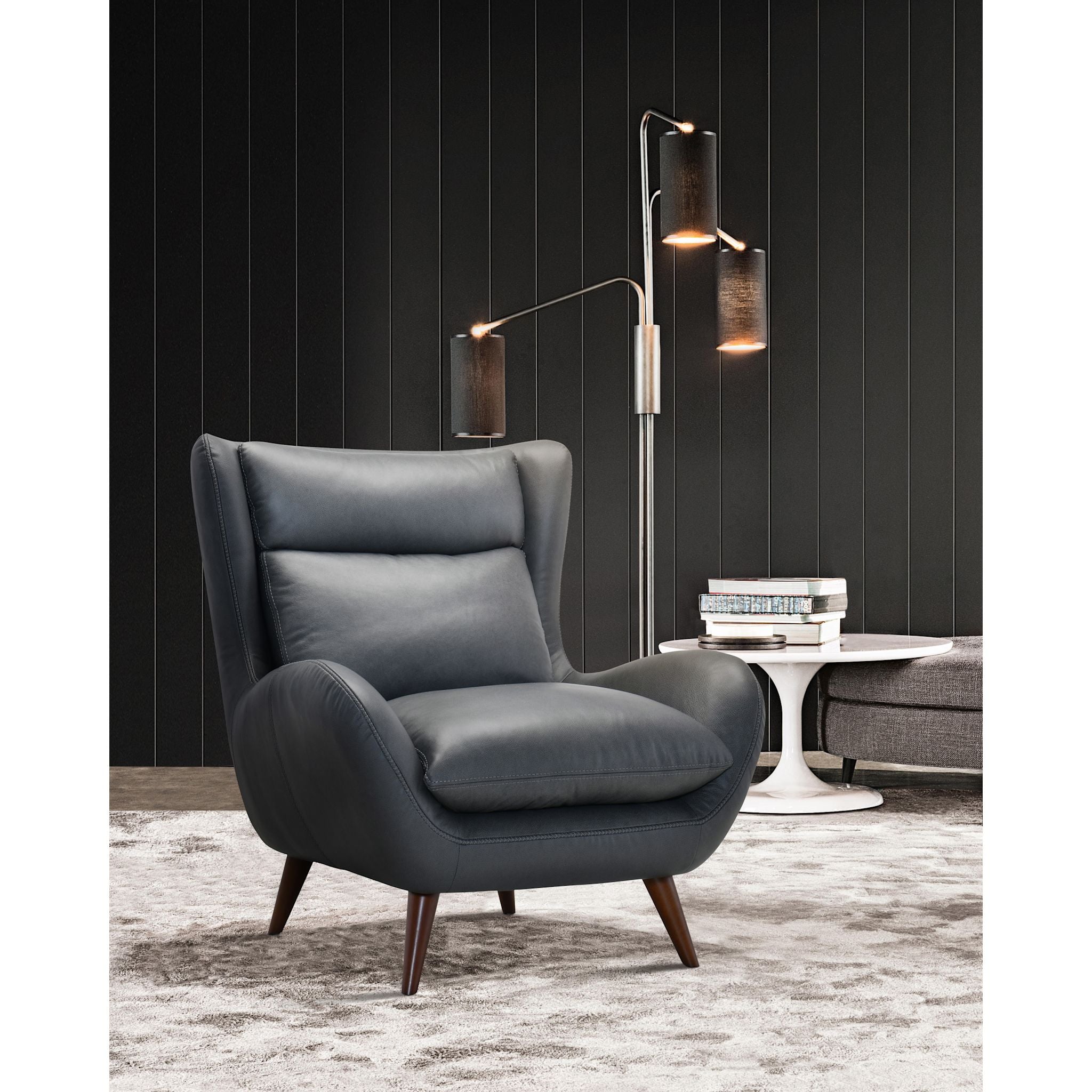 Tenth+Maple Delight Accent Chair - Ranger Gravel