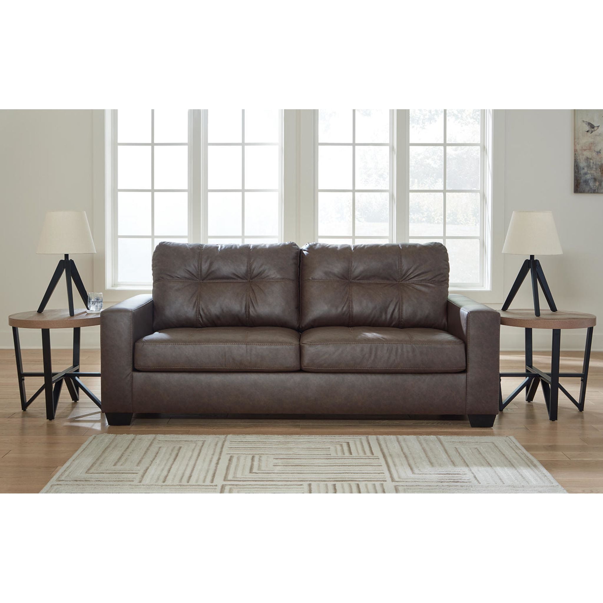 Barlin Mills Sofa - Umber