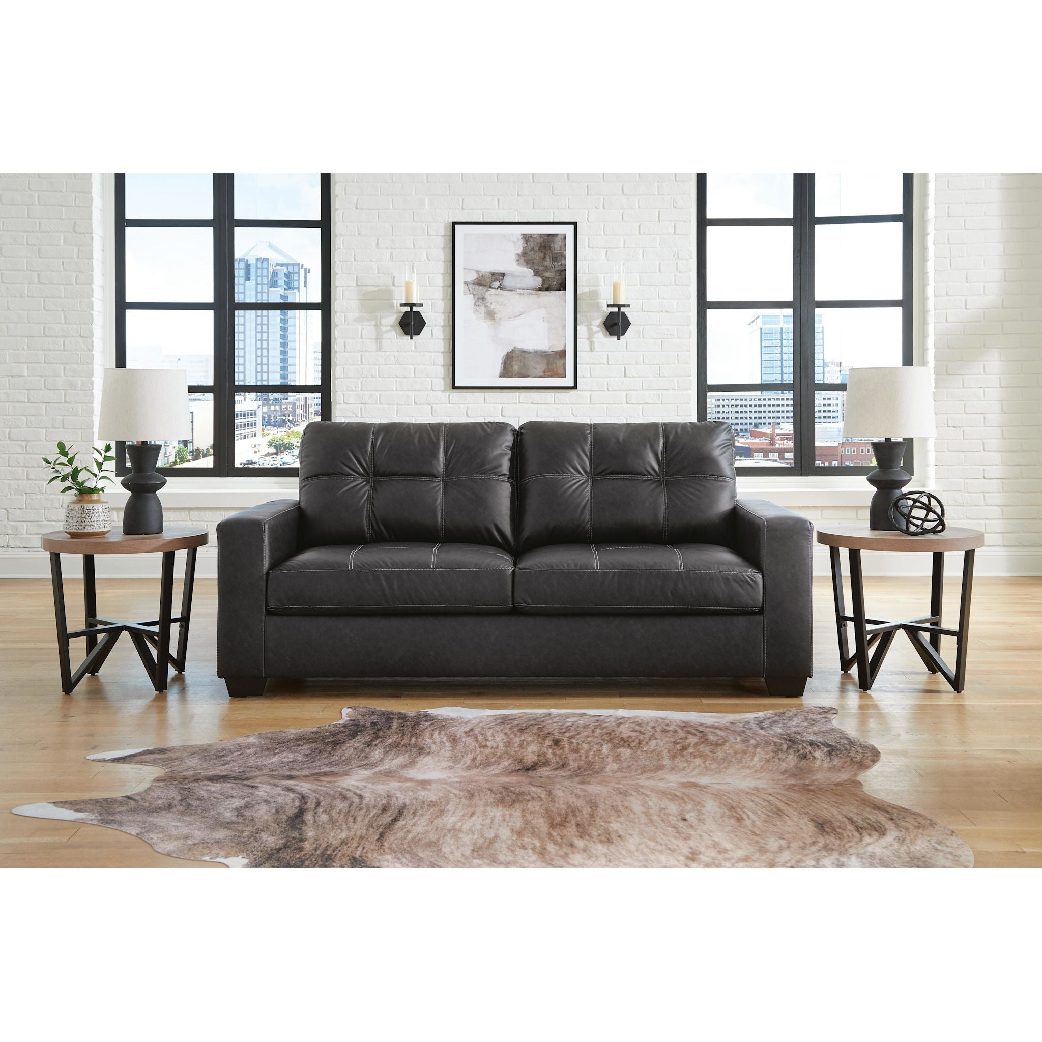 Barlin Mills Sofa - Carbon