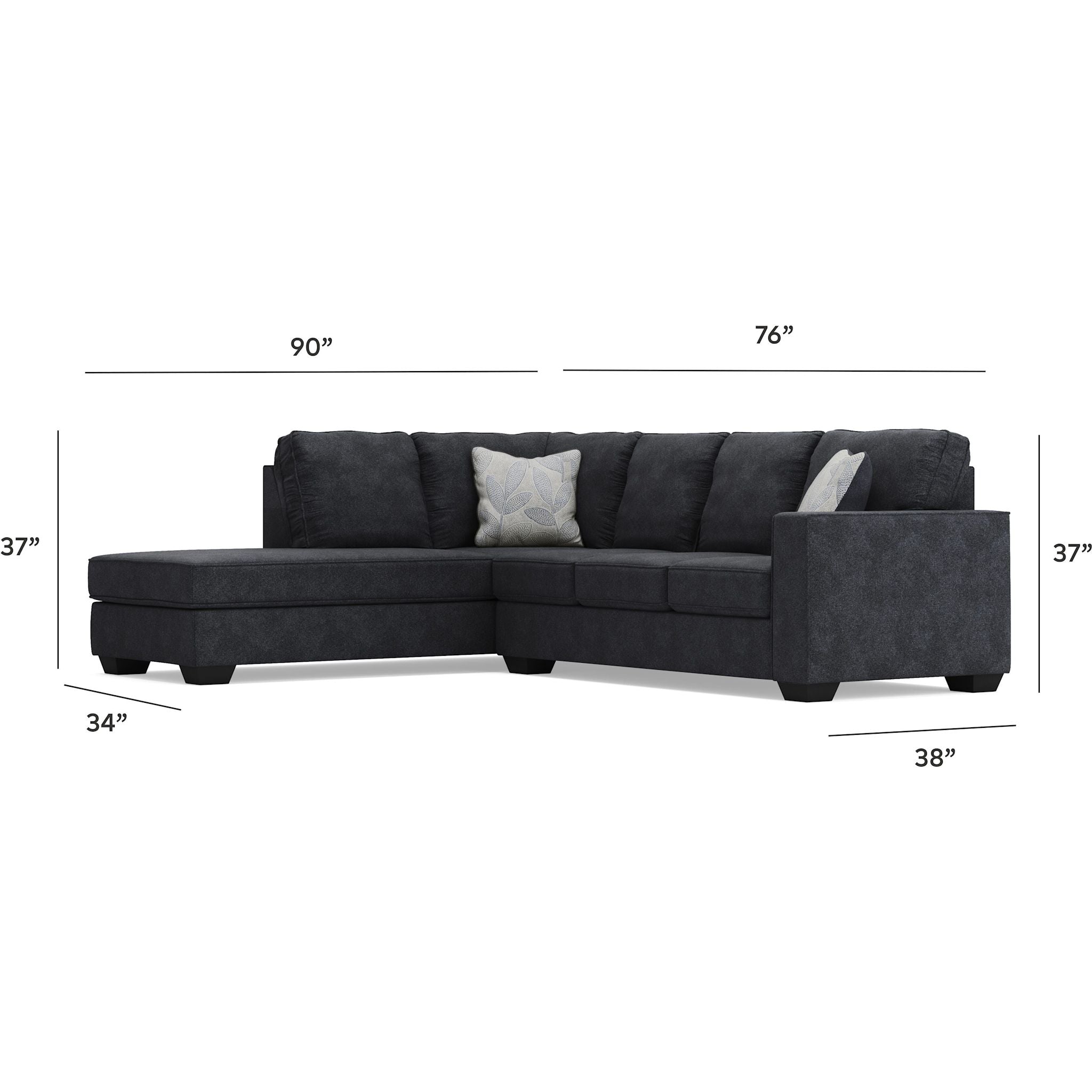 Altari 2 Piece Sectional with Chaise