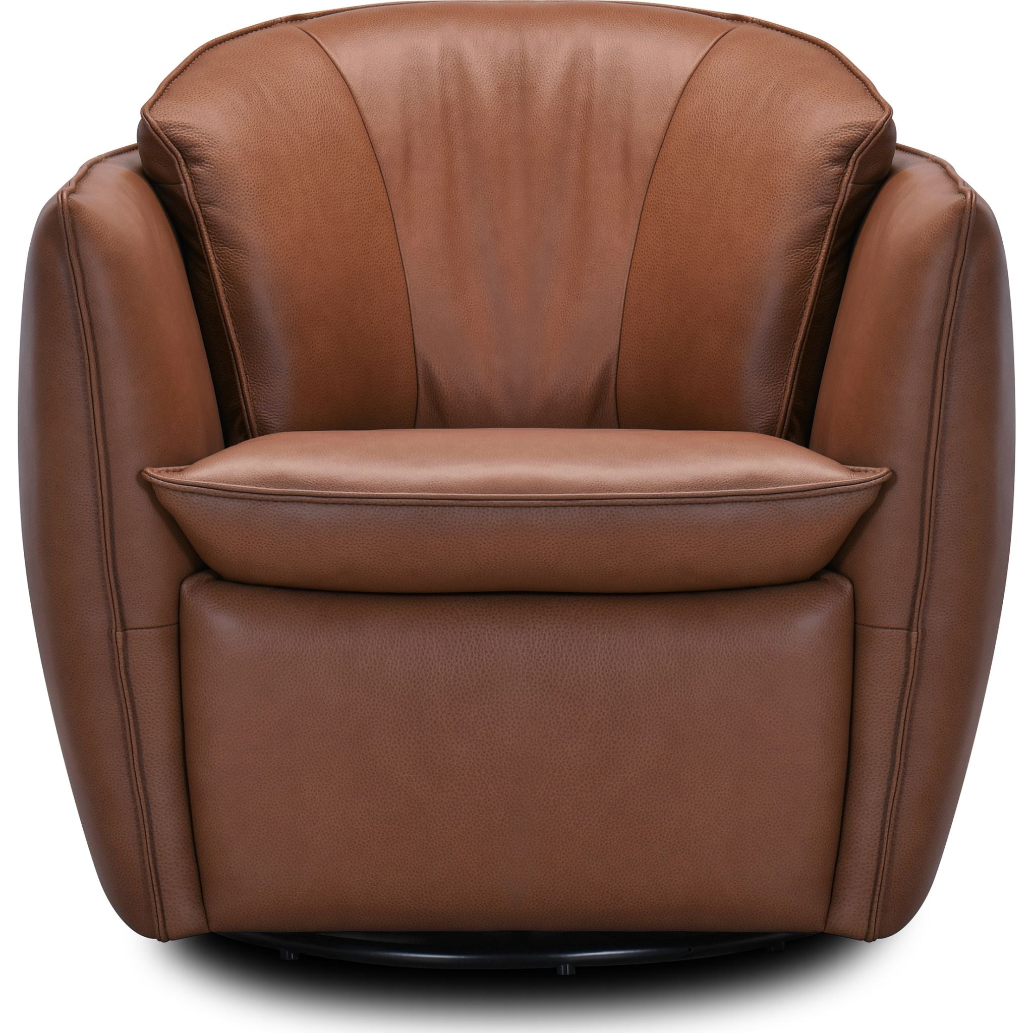 Tenth+Maple Bliss Swivel Chair - Ranger Caramel
