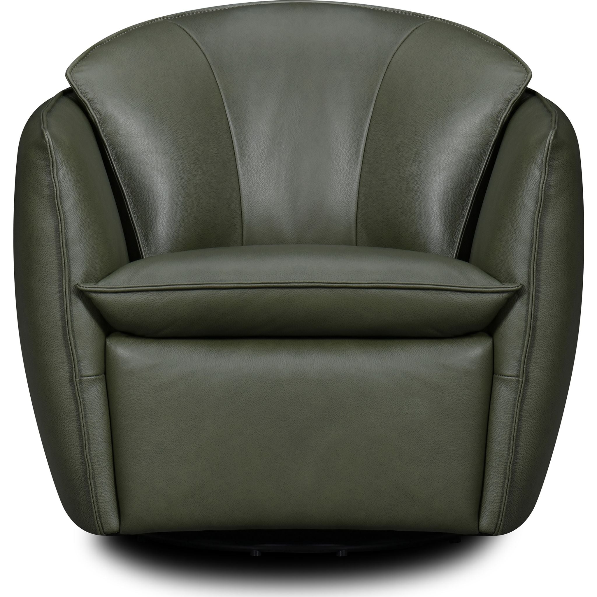 Tenth+Maple Bliss Swivel Chair - Ranger Moss