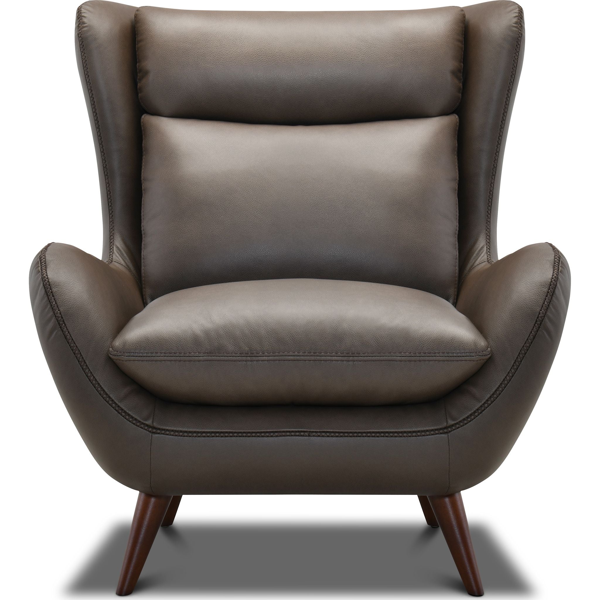 Tenth+Maple Delight Accent Chair - Ranger Stout
