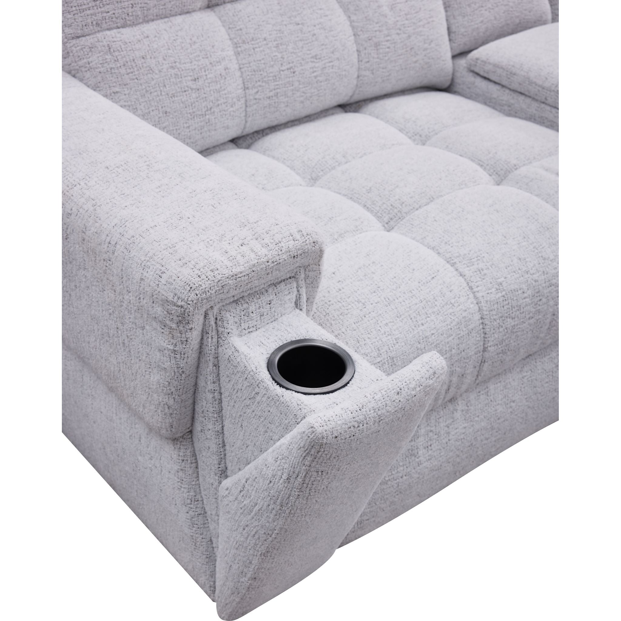 Xpand 7 Piece Power Modular Sectional