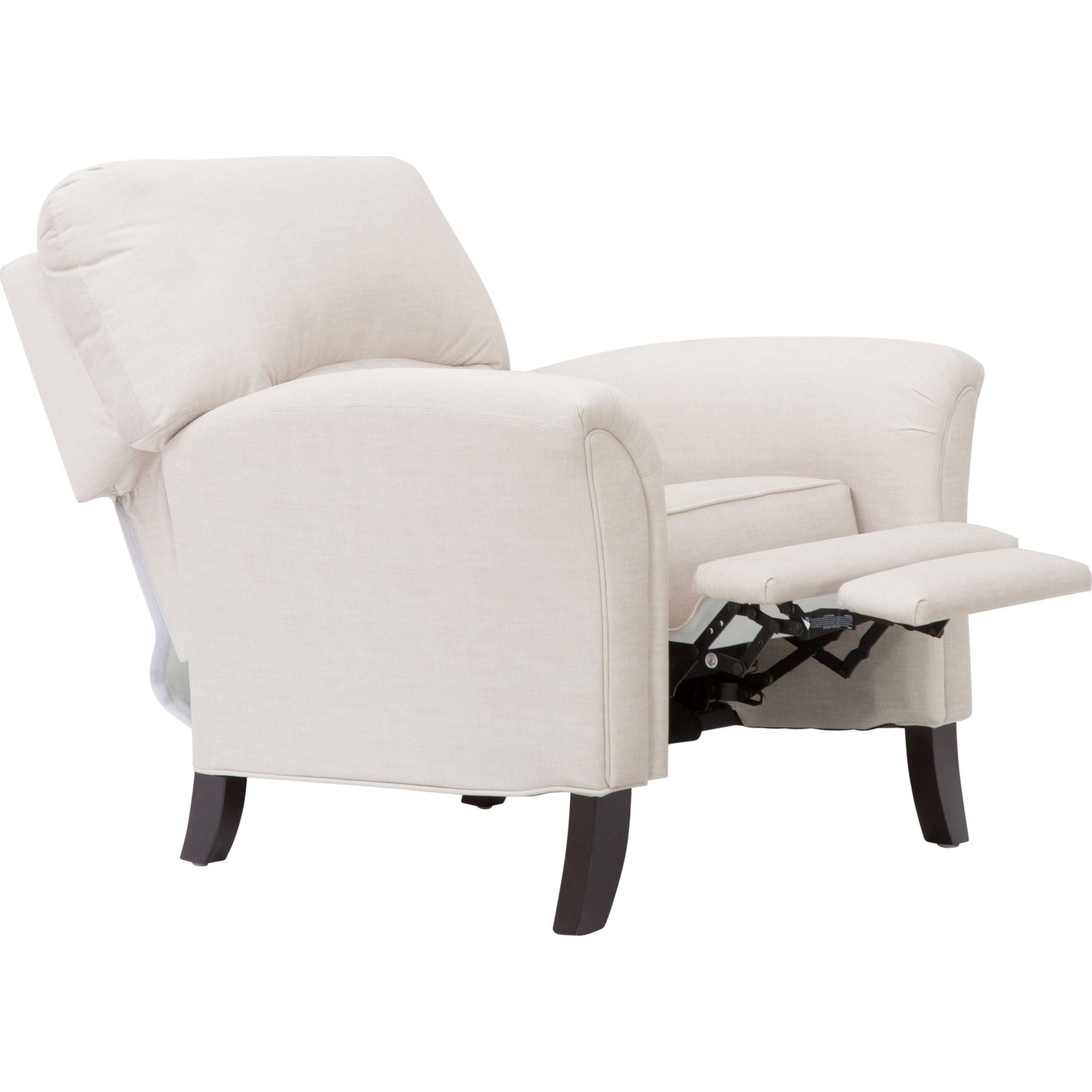 Margaux Pushback Chair - Ivory