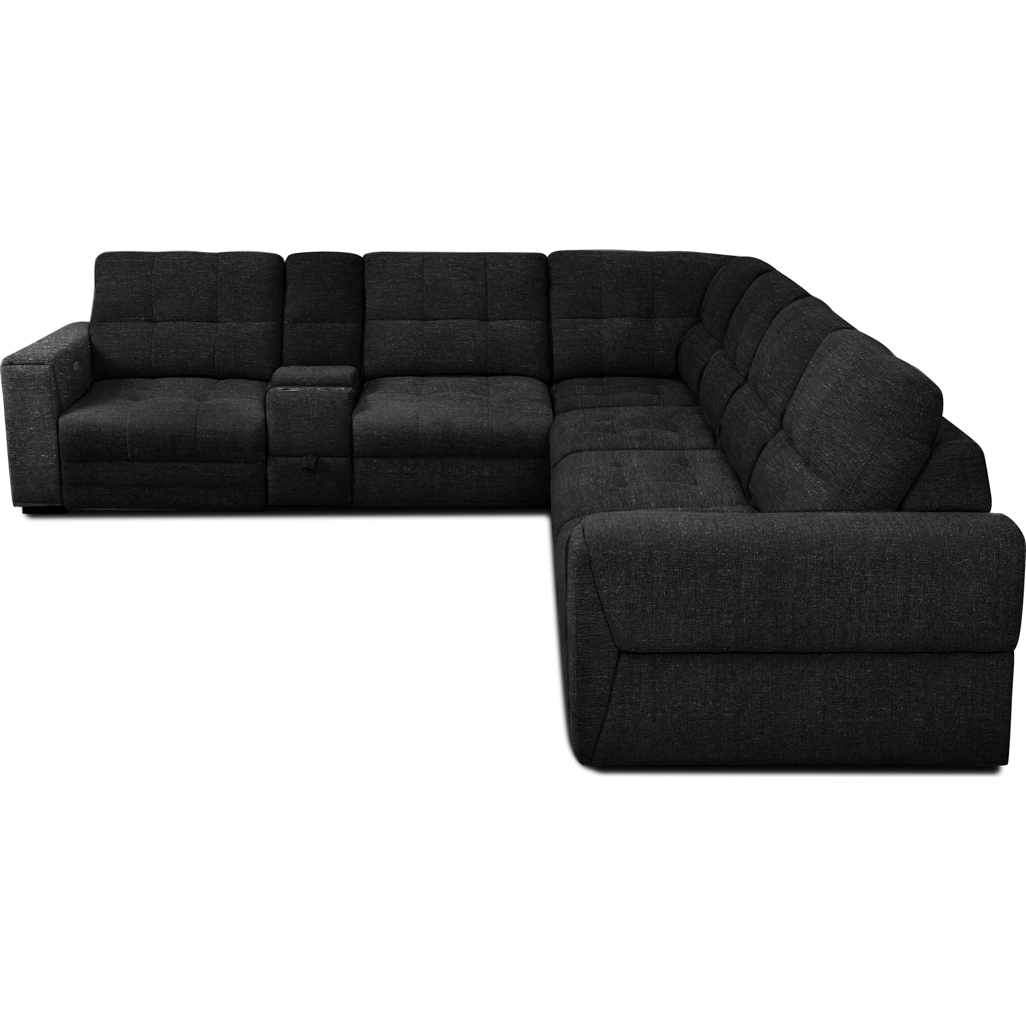 Xpand 7 Piece Power Modular Sectional