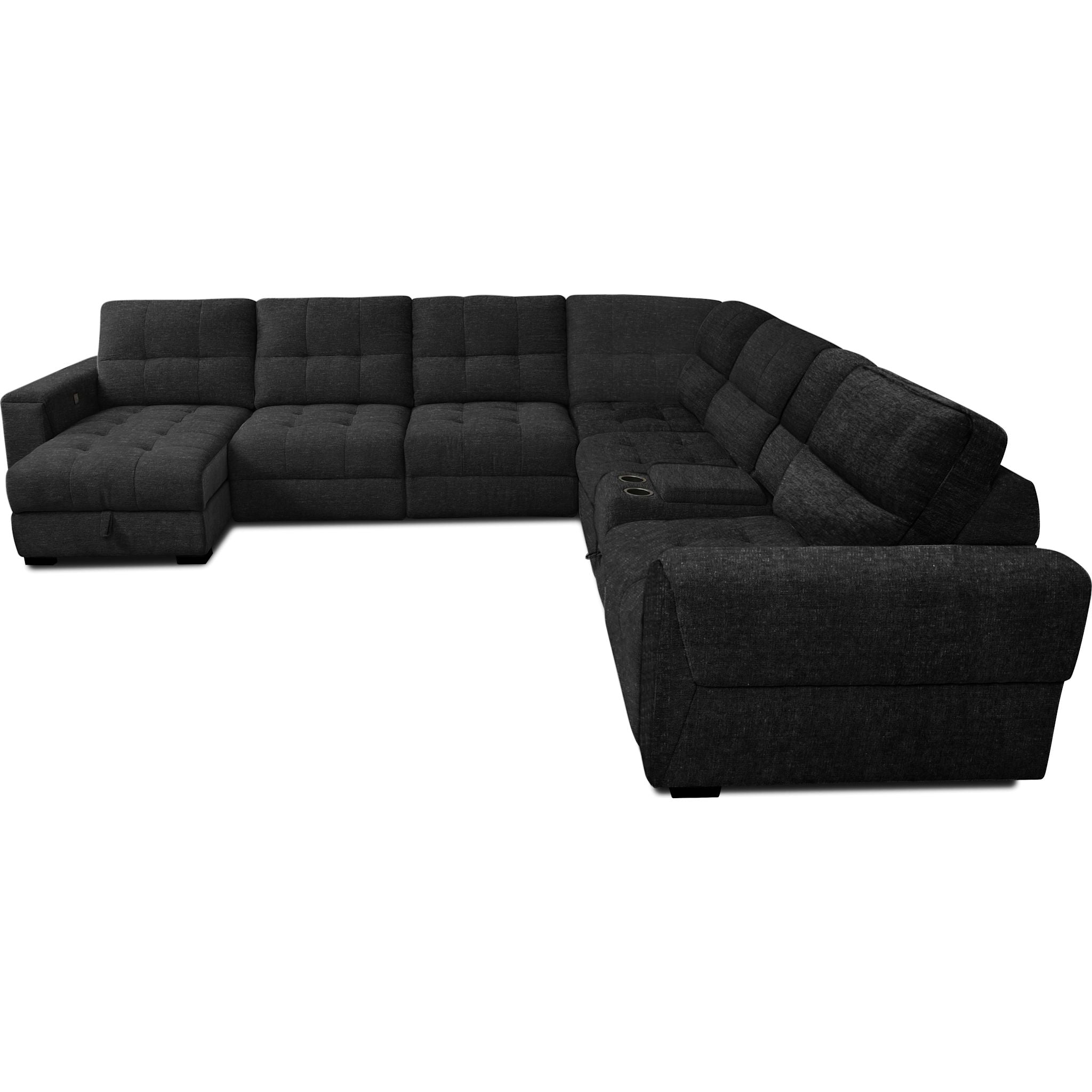 Xpand 7 Piece Power Modular Sectional