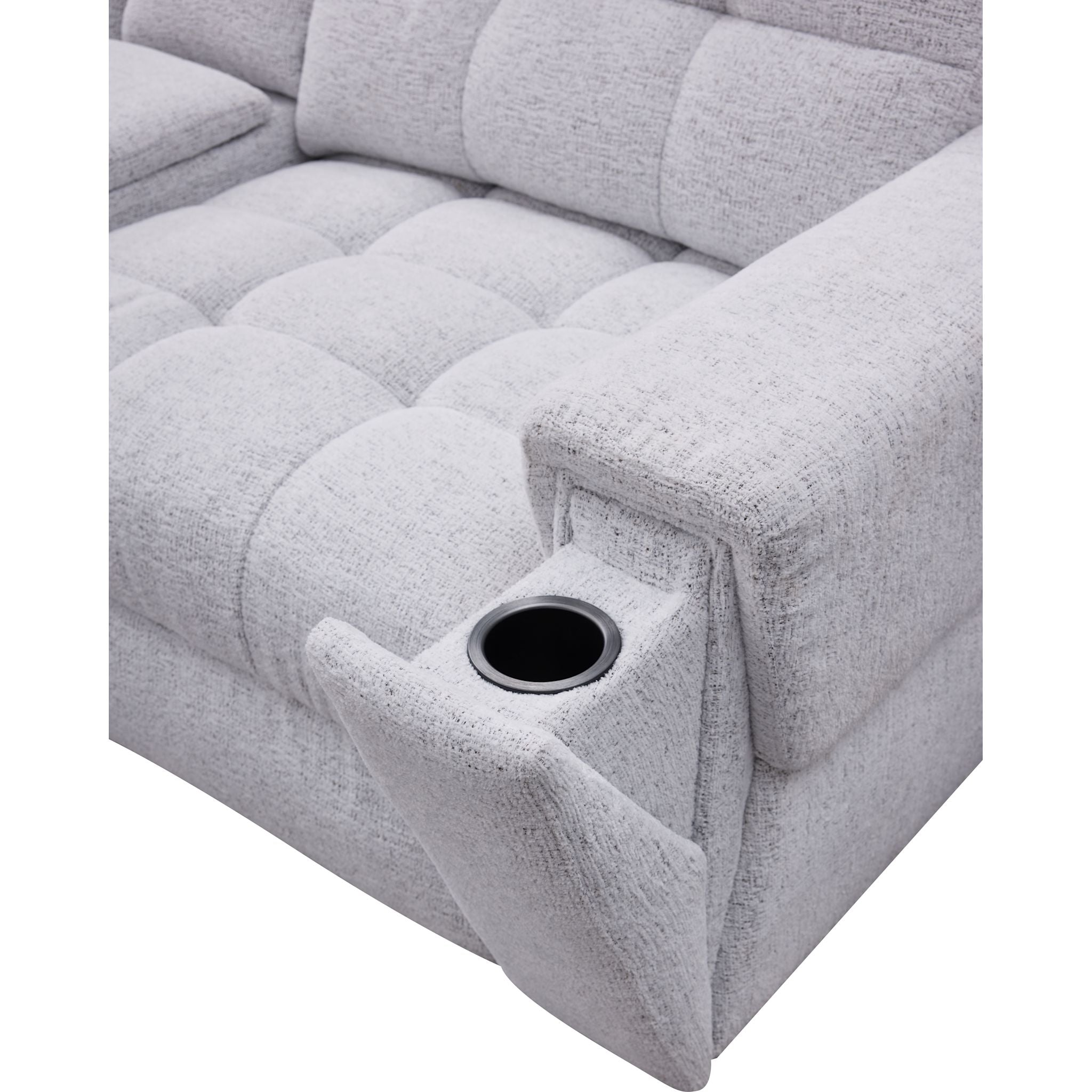 Xpand 7 Piece Power Modular Sectional