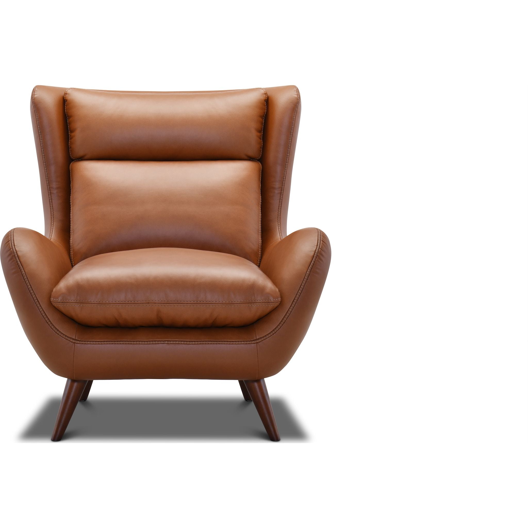 Tenth+Maple Delight Accent Chair - Ranger Caramel