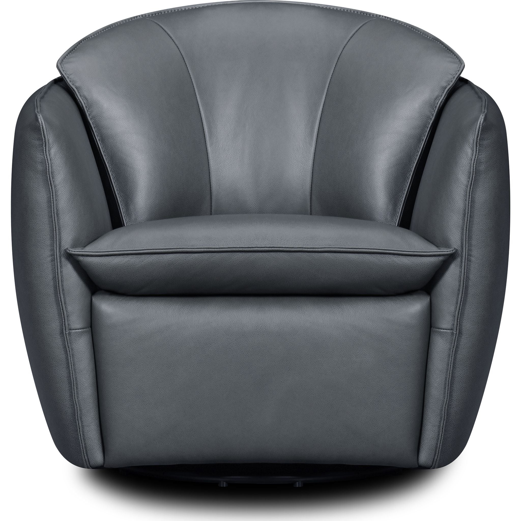 Tenth+Maple Bliss Swivel Chair - Ranger Gravel