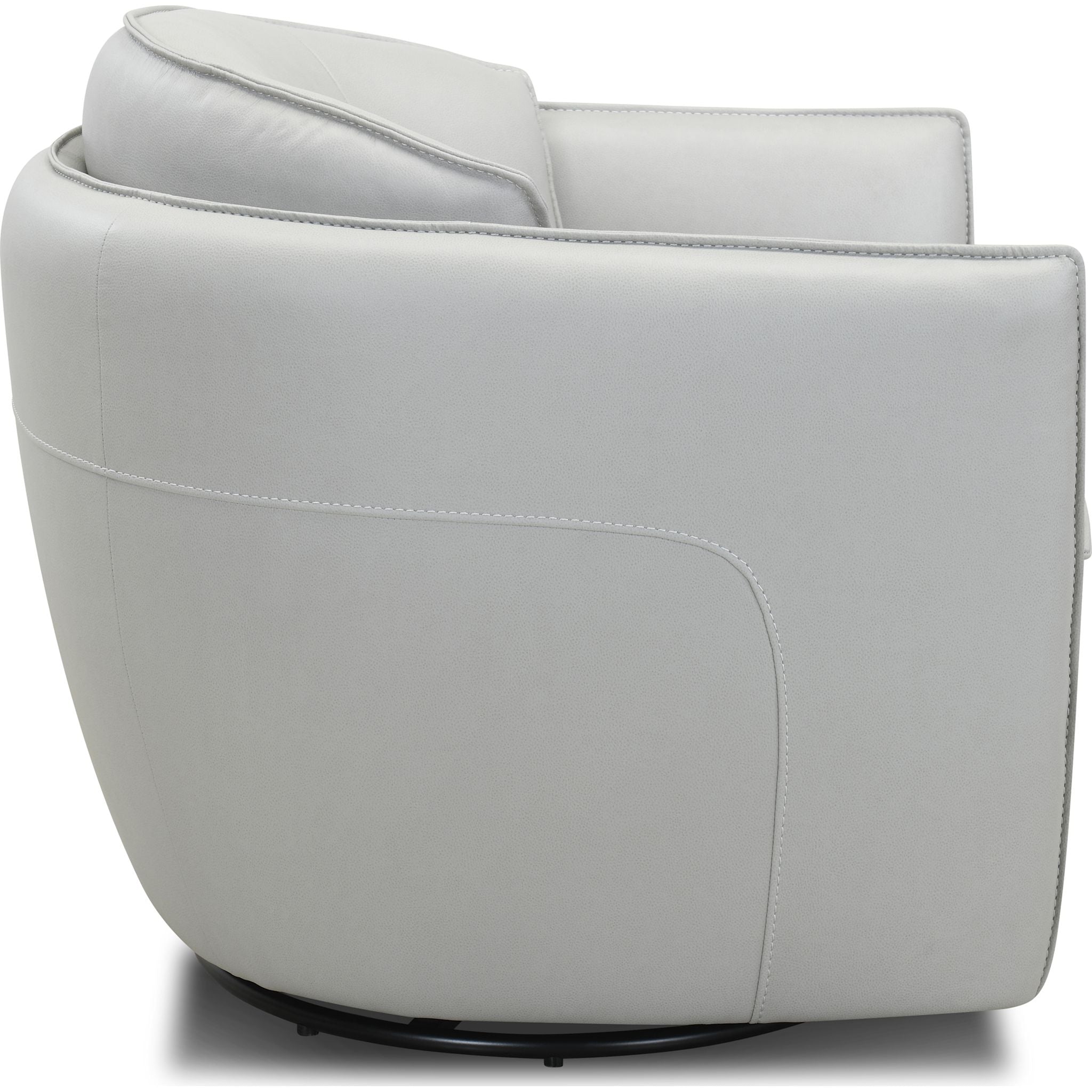 Tenth+Maple Bliss Swivel Chair - Ranger Dove Grey