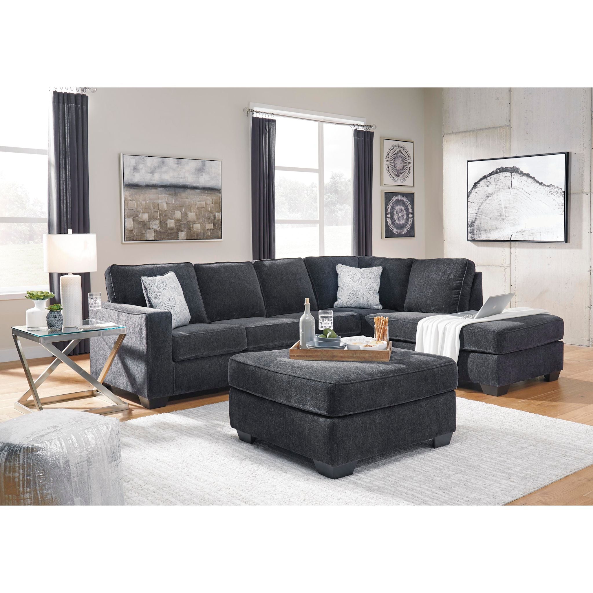 Altari 2 Piece Sectional with Chaise