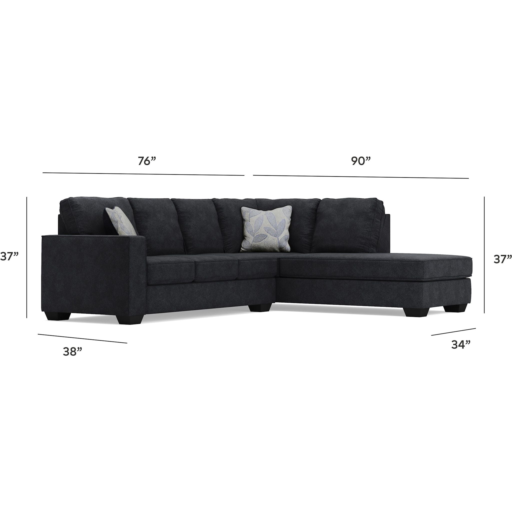 Altari 2 Piece Sectional with Chaise