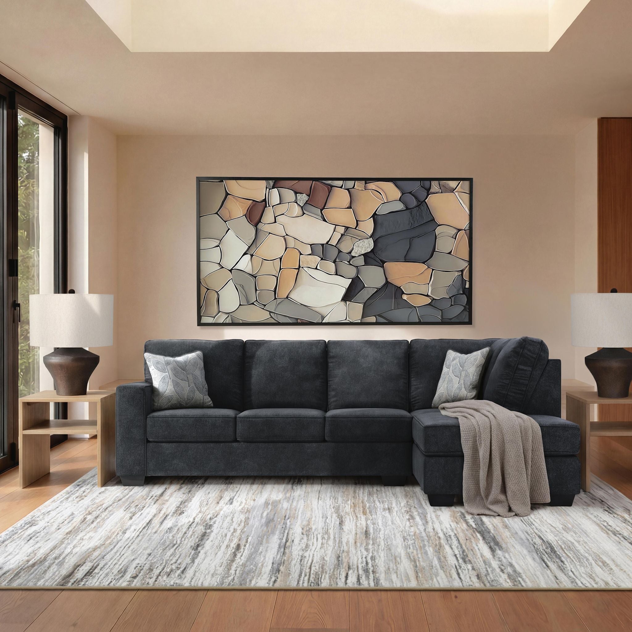 Altari 2 Piece Sectional with Chaise