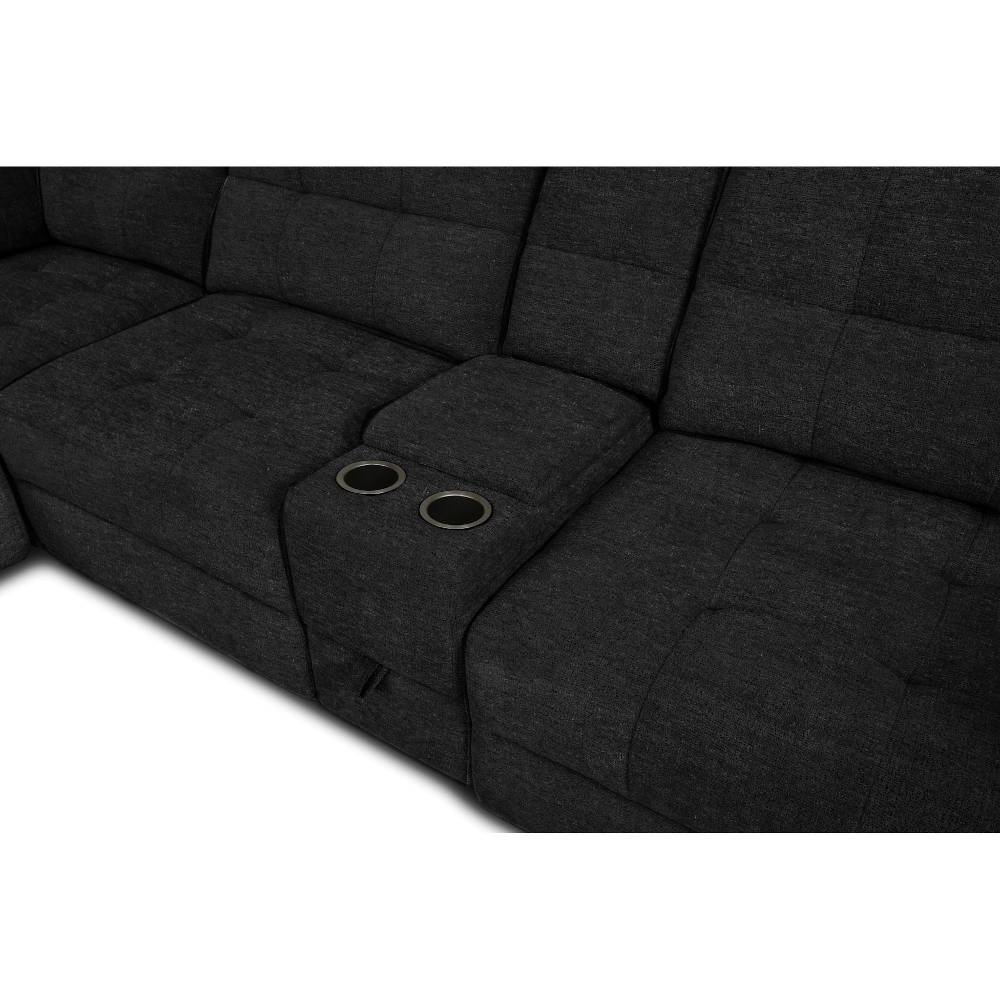 Xpand 7 Piece Power Modular Sectional