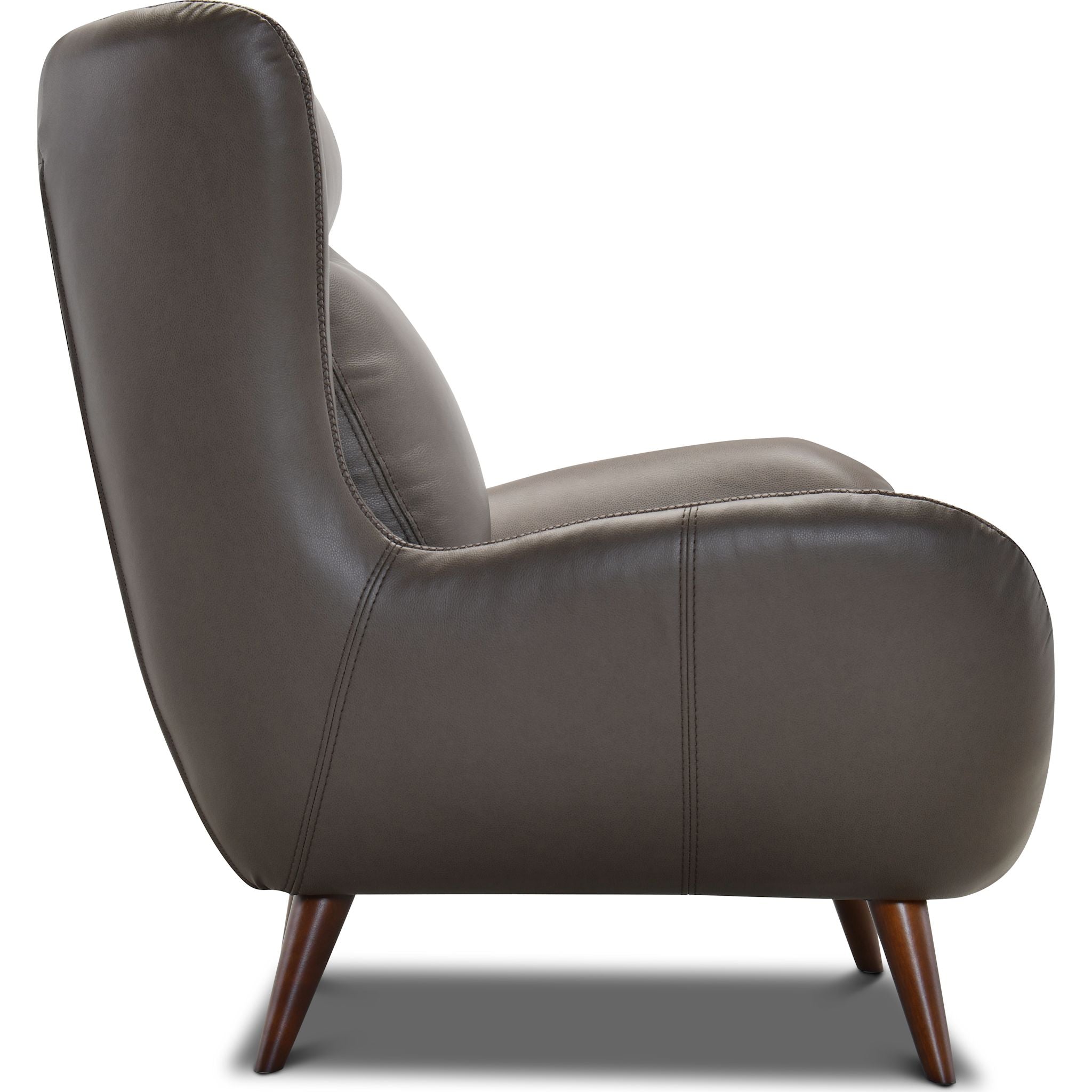 Tenth+Maple Delight Accent Chair - Ranger Stout
