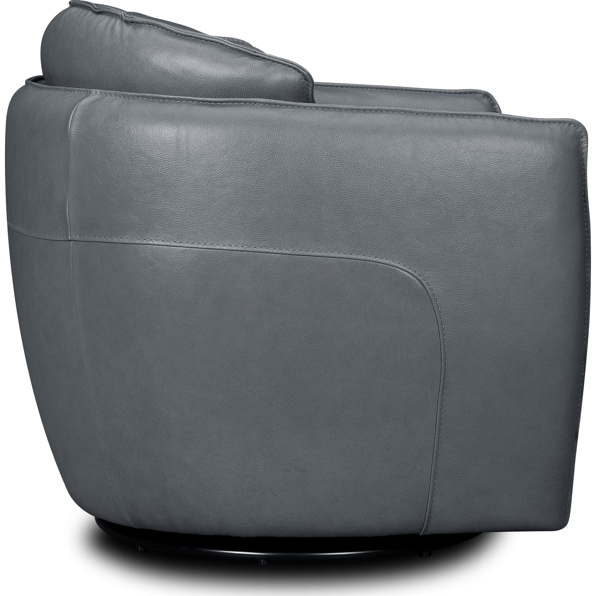Tenth+Maple Bliss Swivel Chair - Ranger Gravel