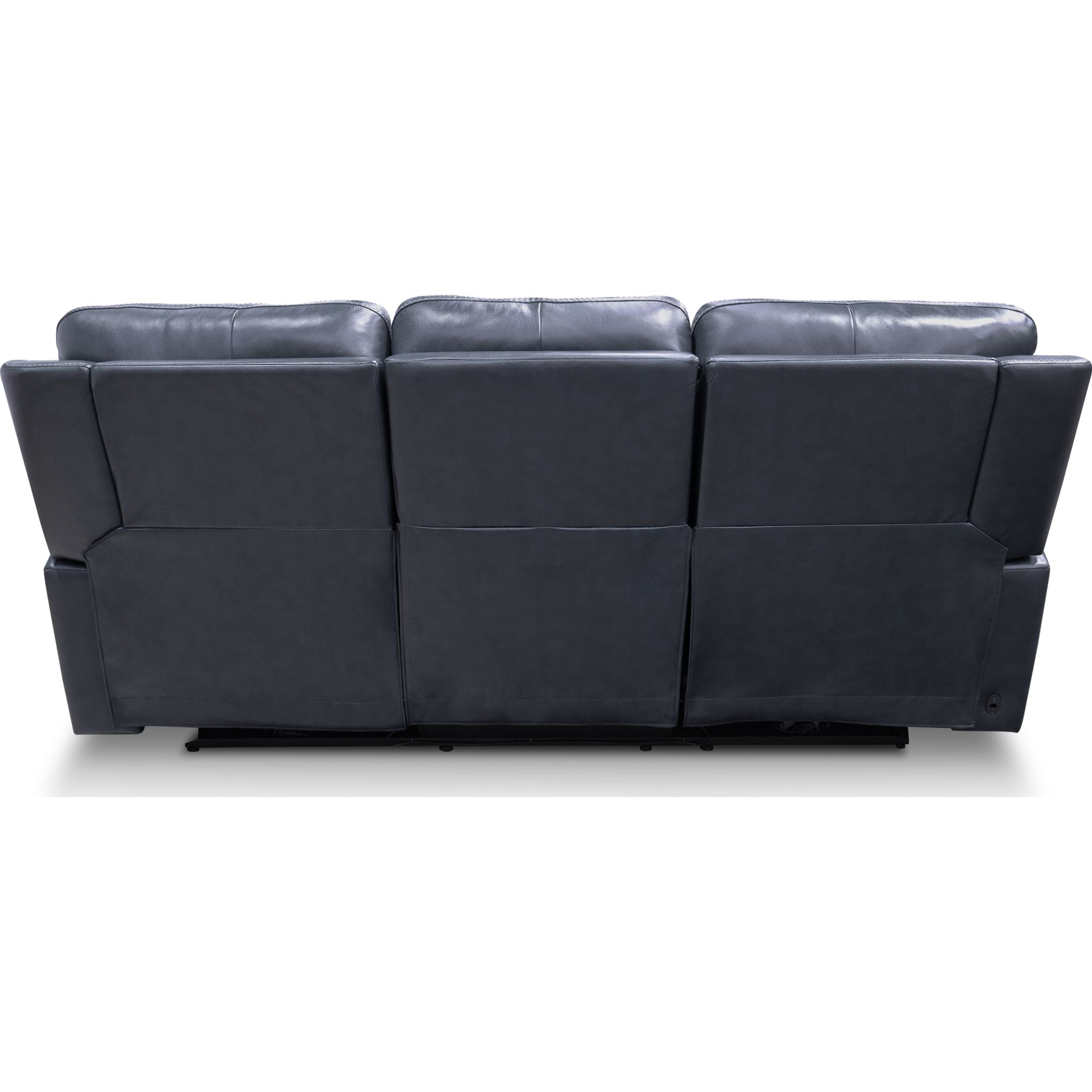 Edward Power Reclining Sofa with Immersive Audio - Sorrento Ocean