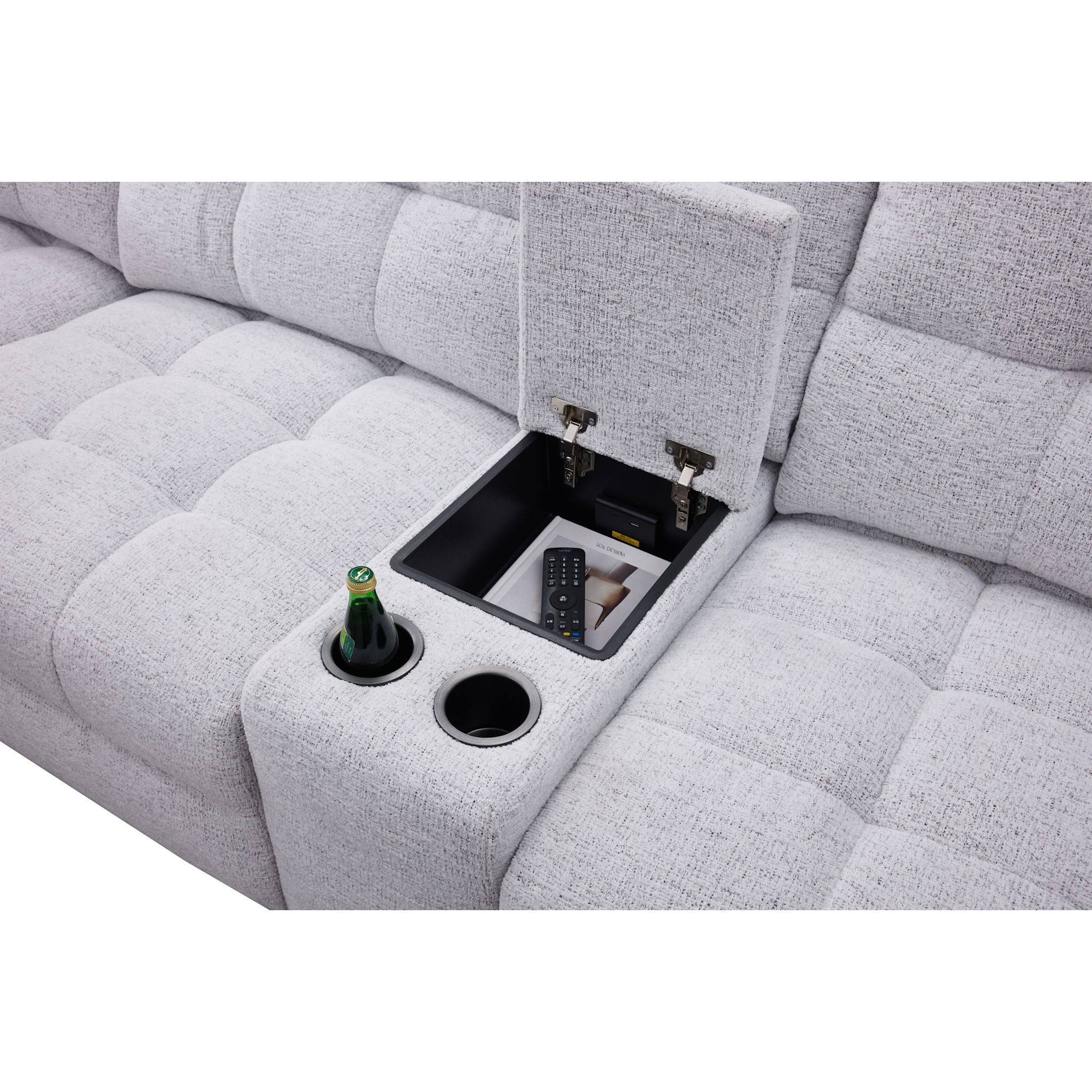 Xpand 7 Piece Power Modular Sectional