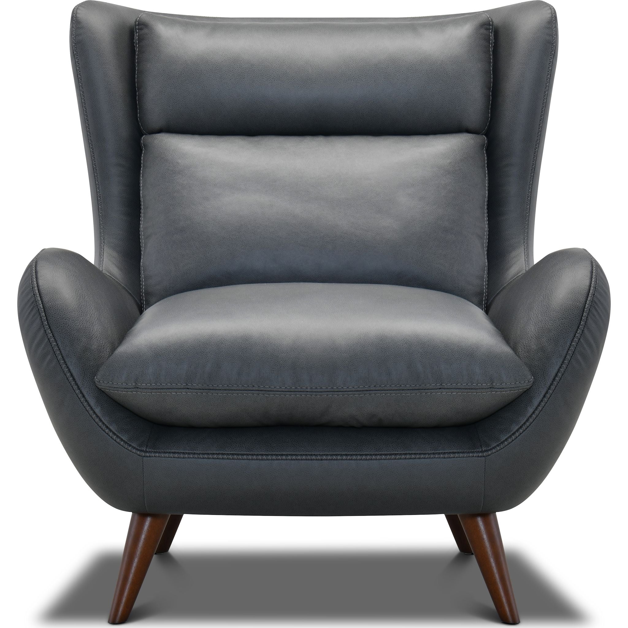 Tenth+Maple Delight Accent Chair - Ranger Gravel