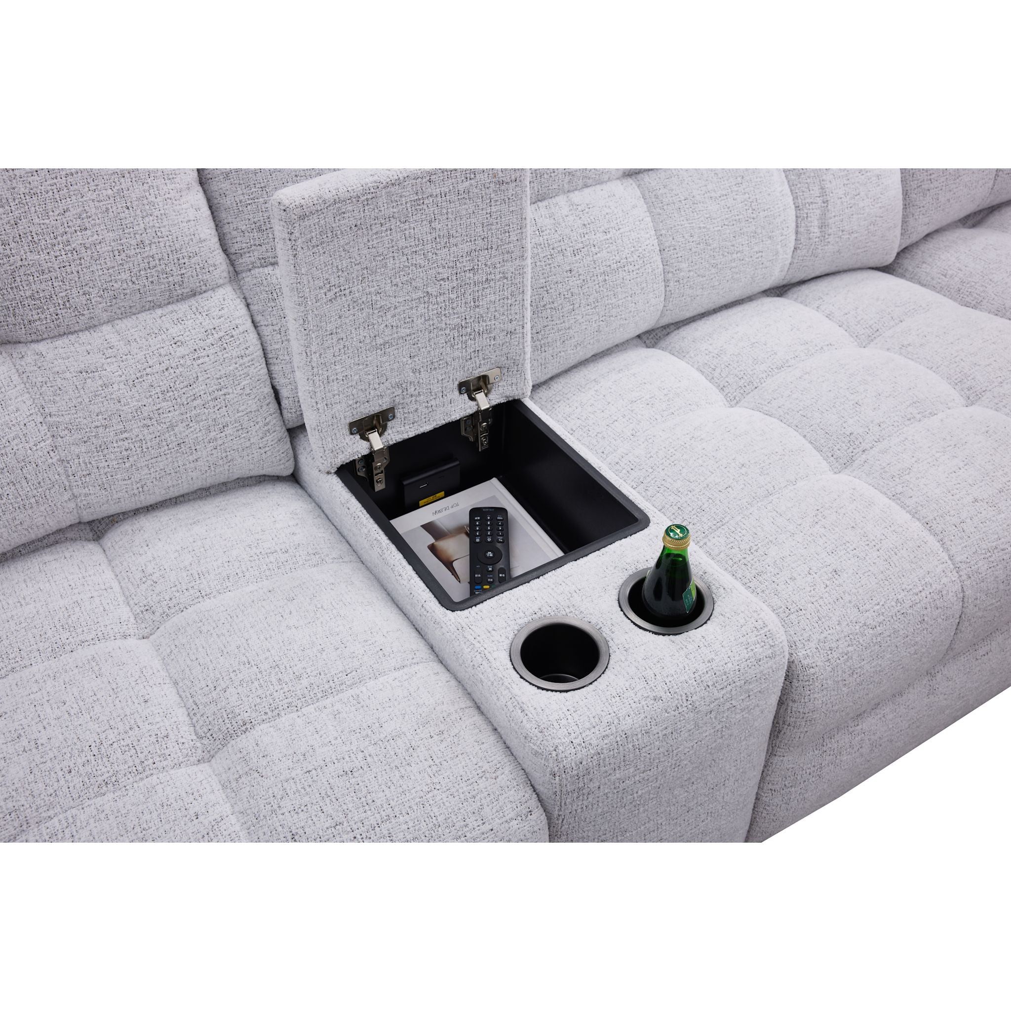 Xpand 7 Piece Power Modular Sectional