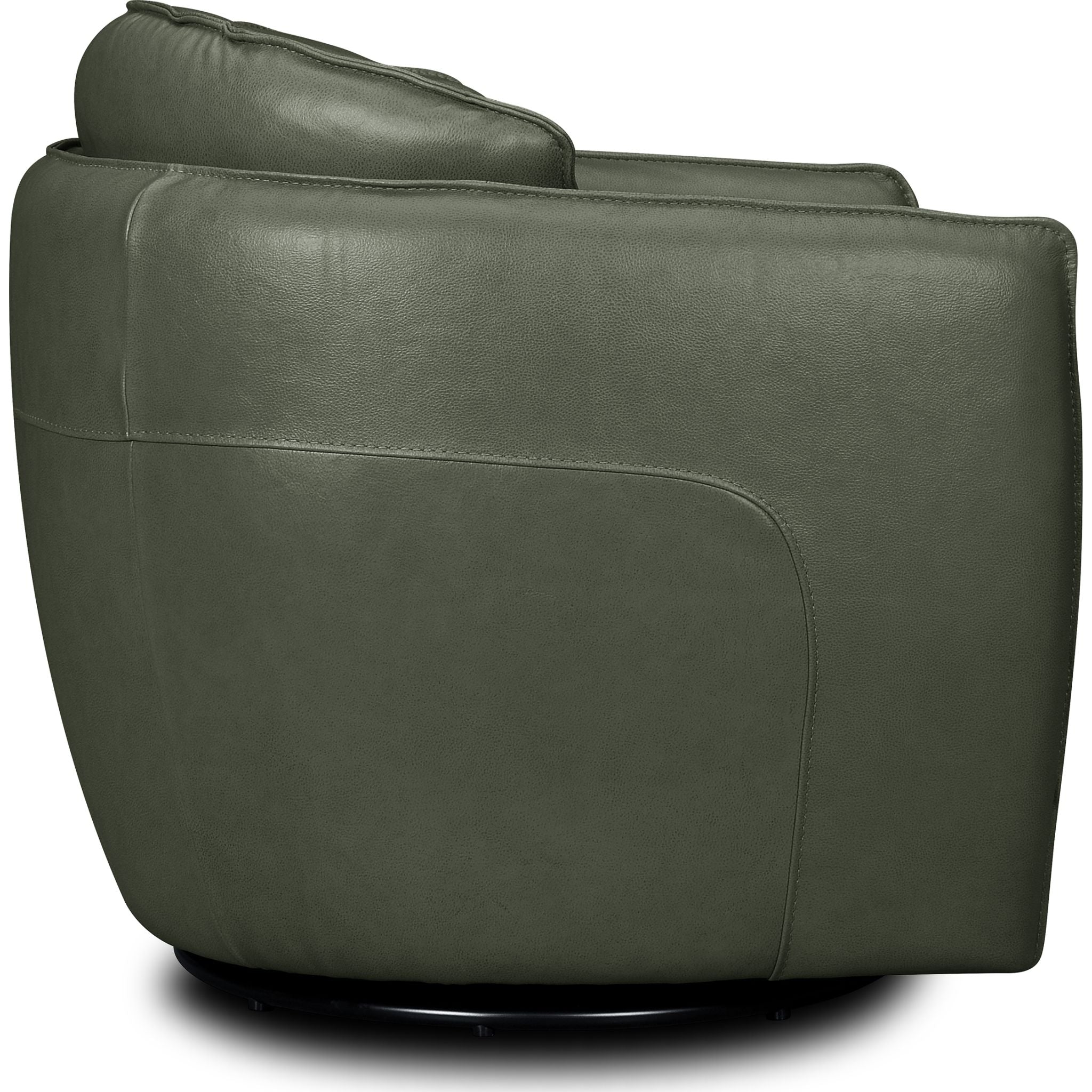 Tenth+Maple Bliss Swivel Chair - Ranger Moss