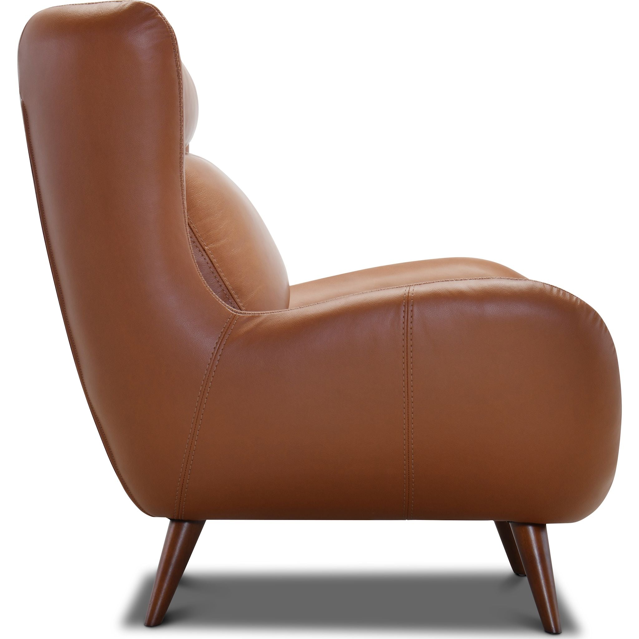 Tenth+Maple Delight Accent Chair - Ranger Caramel