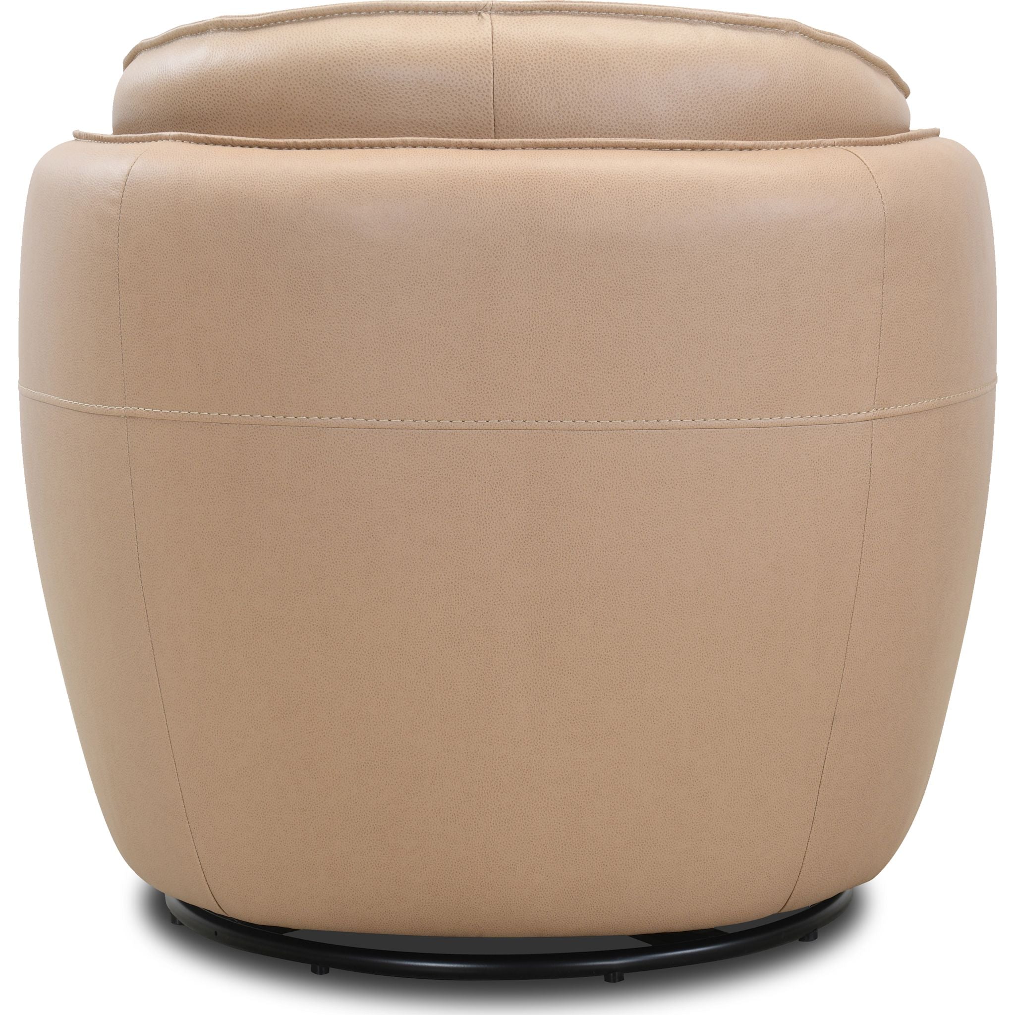 Tenth+Maple Bliss Swivel Chair - Texas Stone