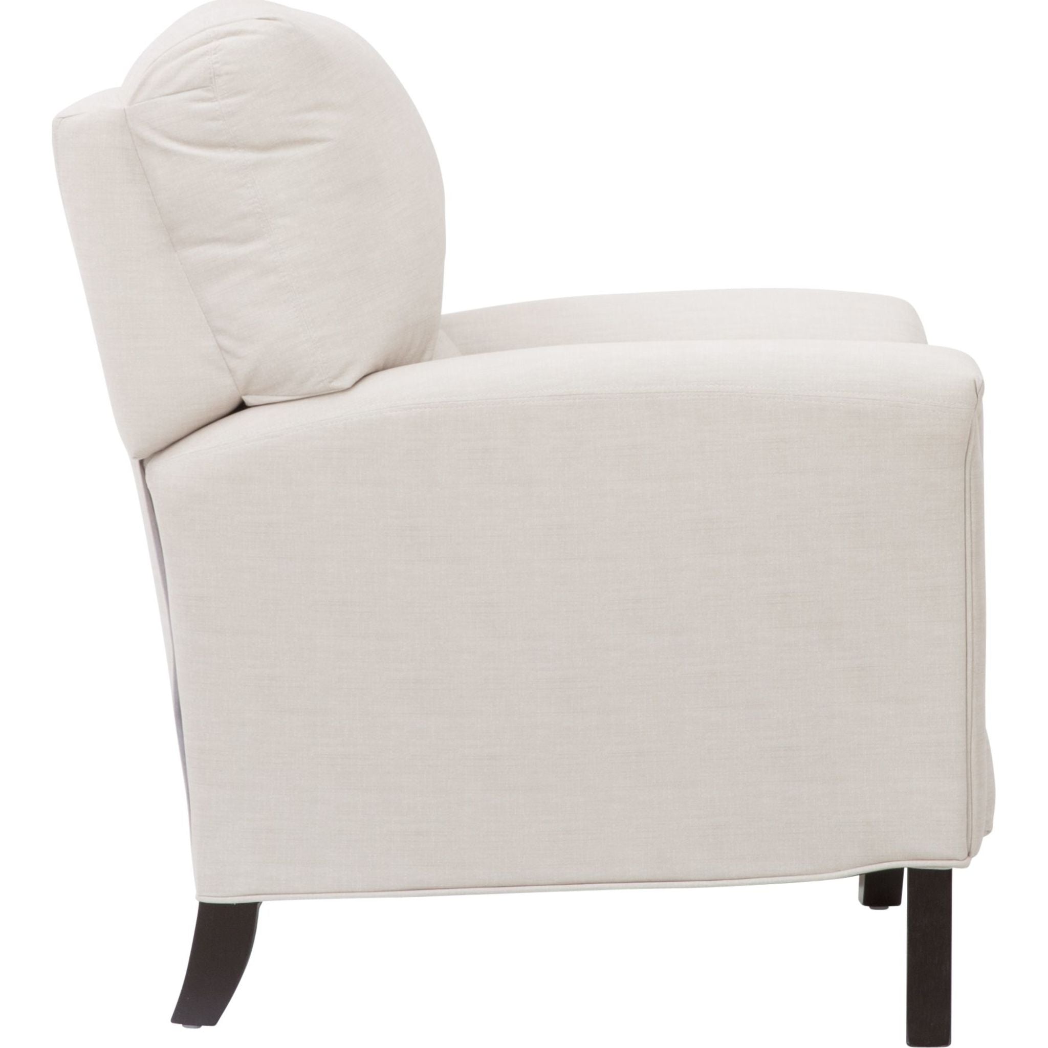 Margaux Pushback Chair - Ivory