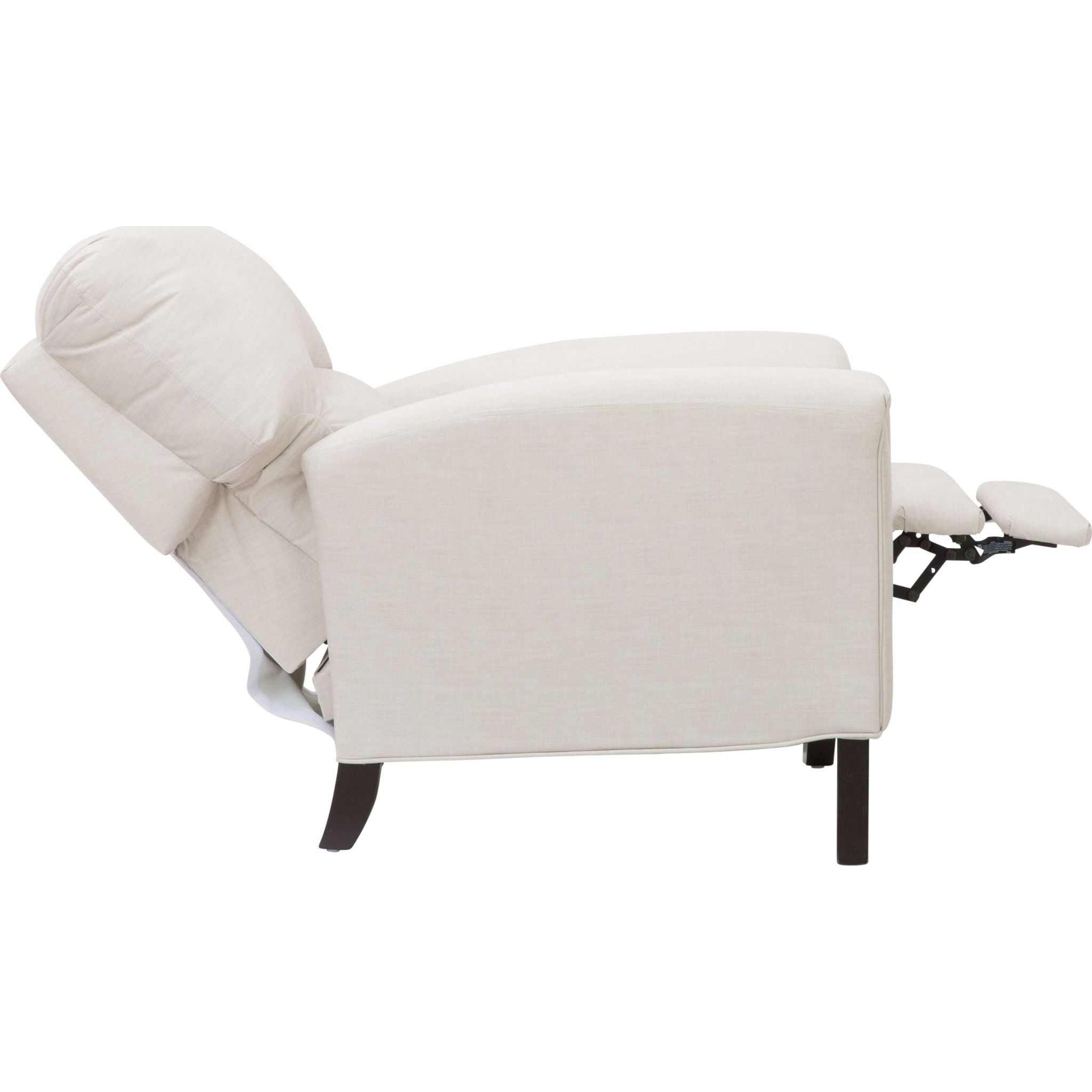 Margaux Pushback Chair - Ivory