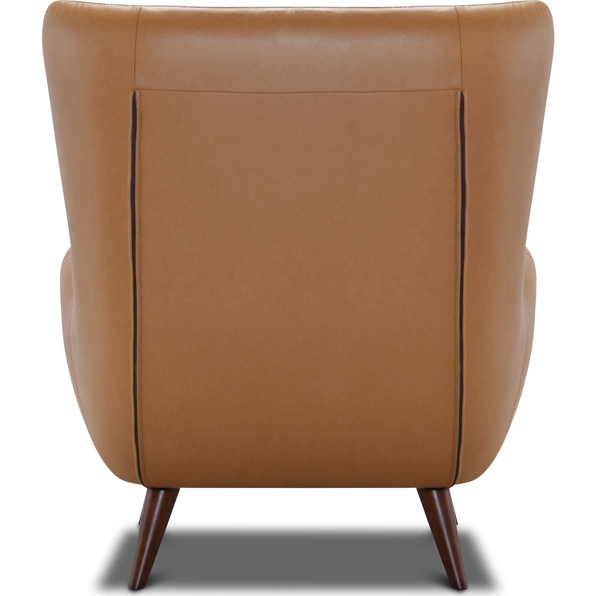 Tenth+Maple Delight Accent Chair - Texas Toffee