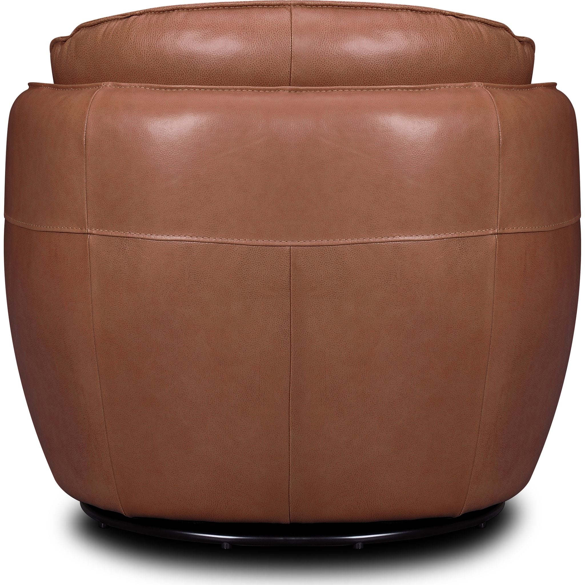 Tenth+Maple Bliss Swivel Chair - Ranger Caramel