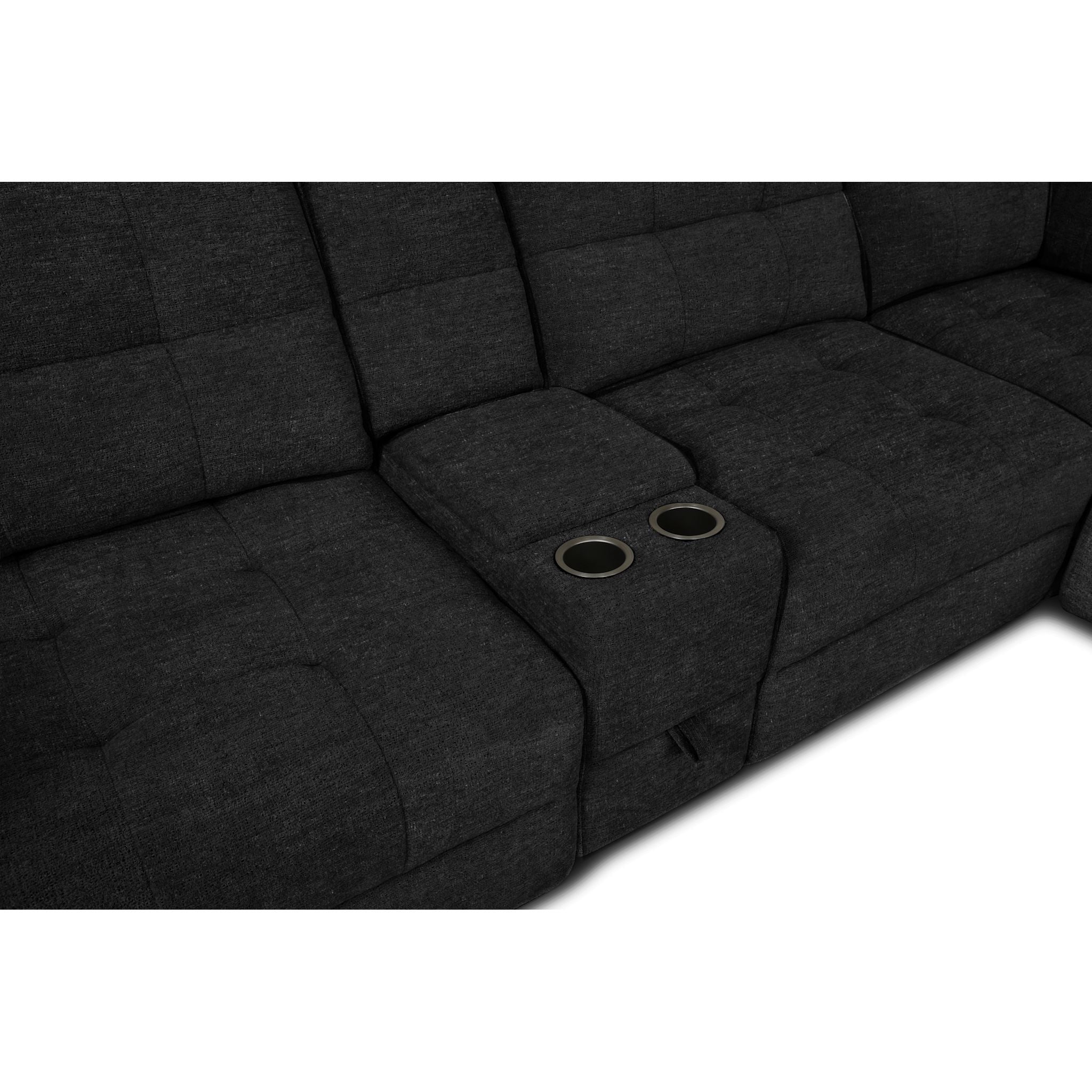 Xpand 7 Piece Power Modular Sectional